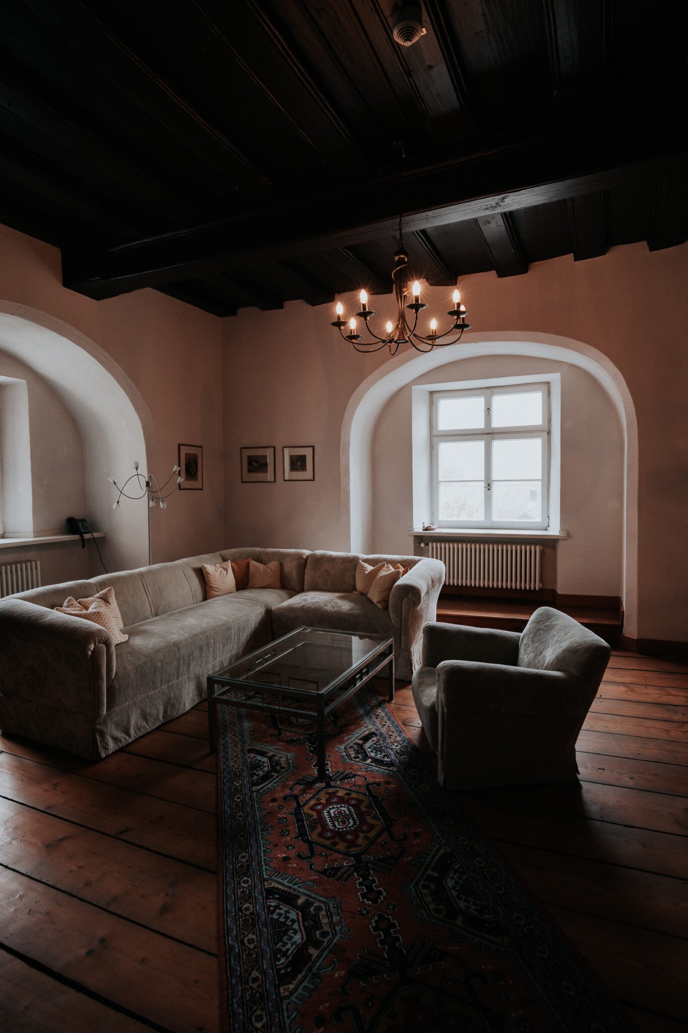 Übernachten im Schloss Zimmer Mariakirchen