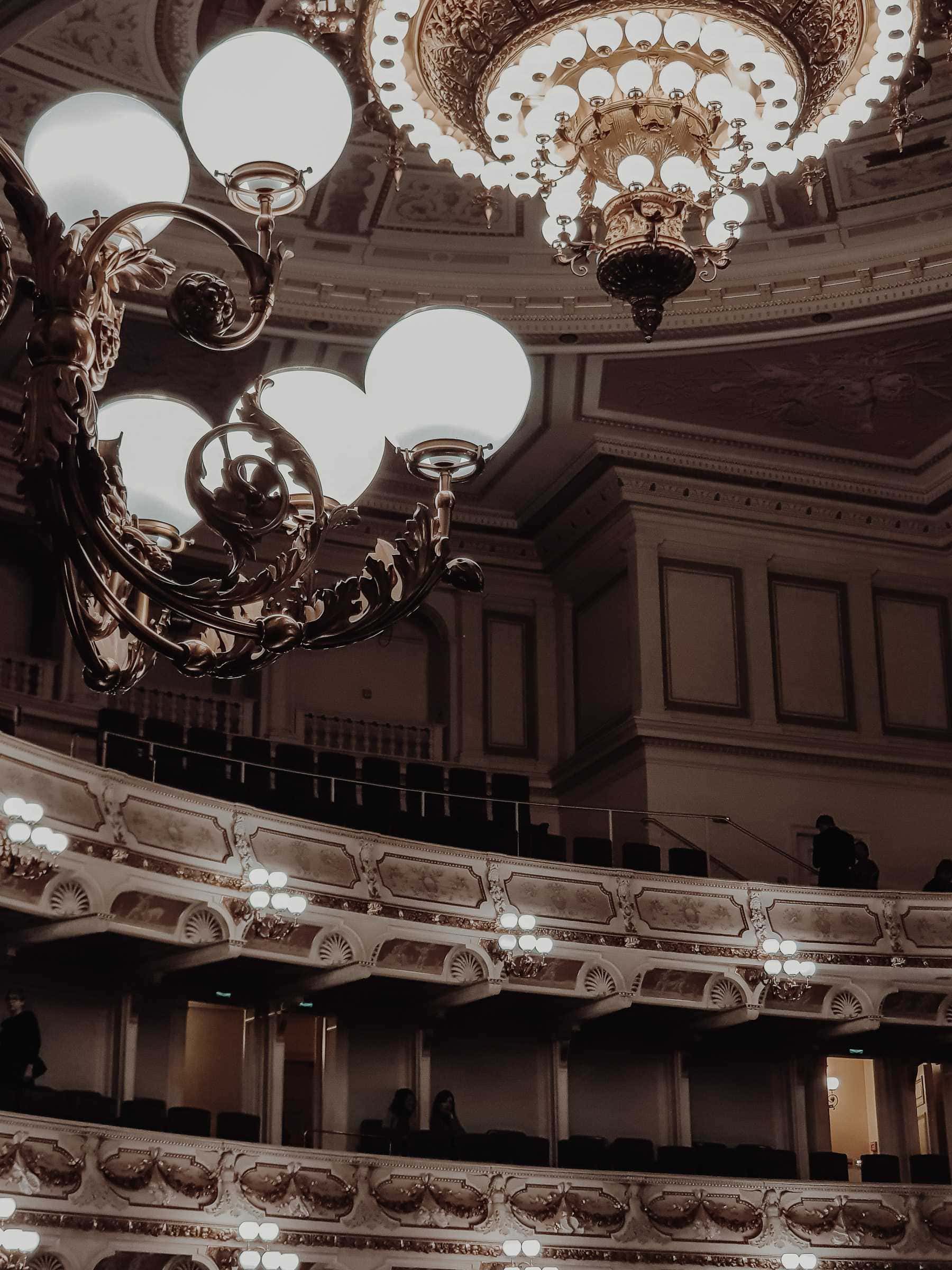 Semperoper Dresden Interior Seats Tickets