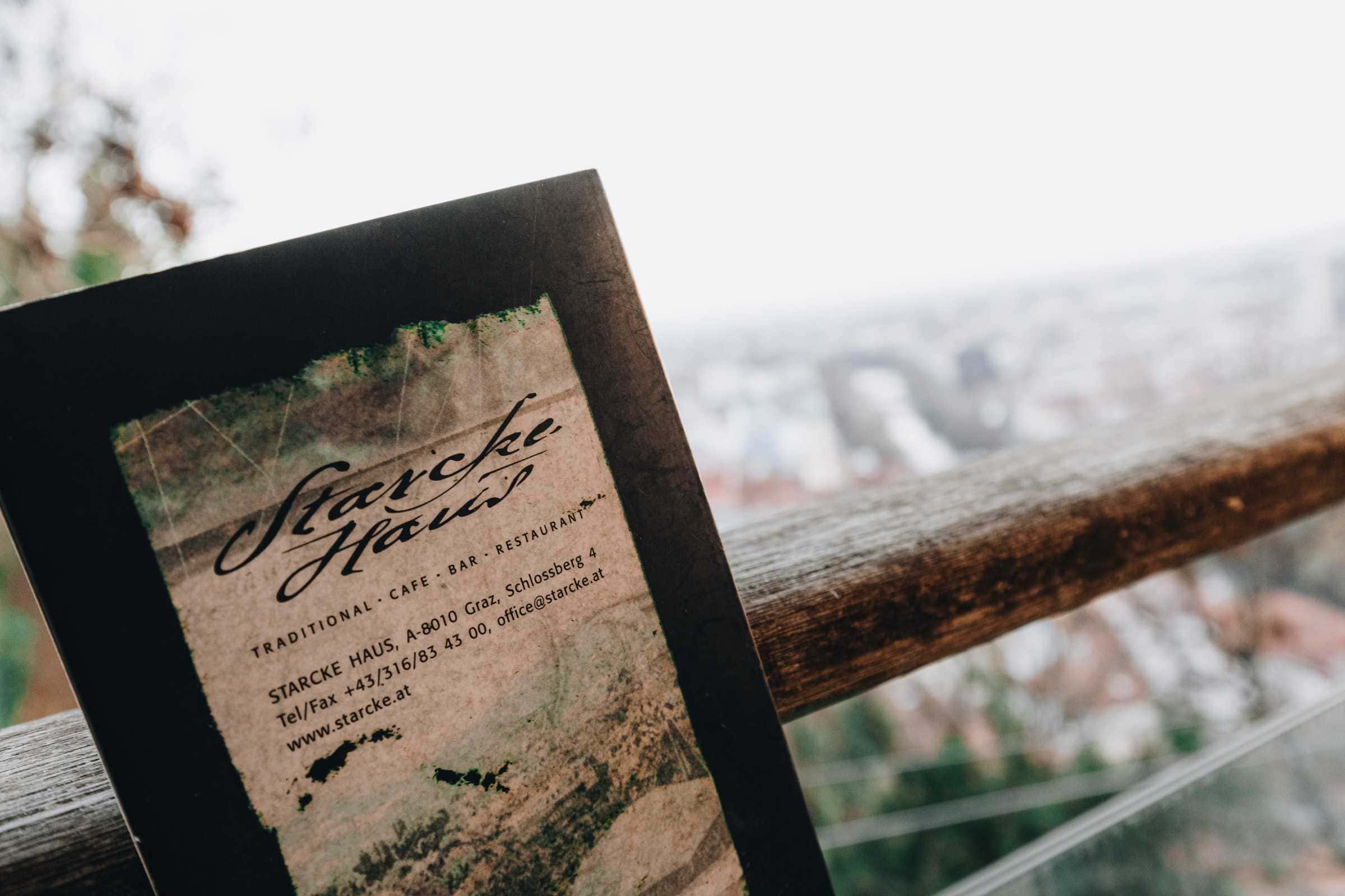 Karte Starcke Haus Graz