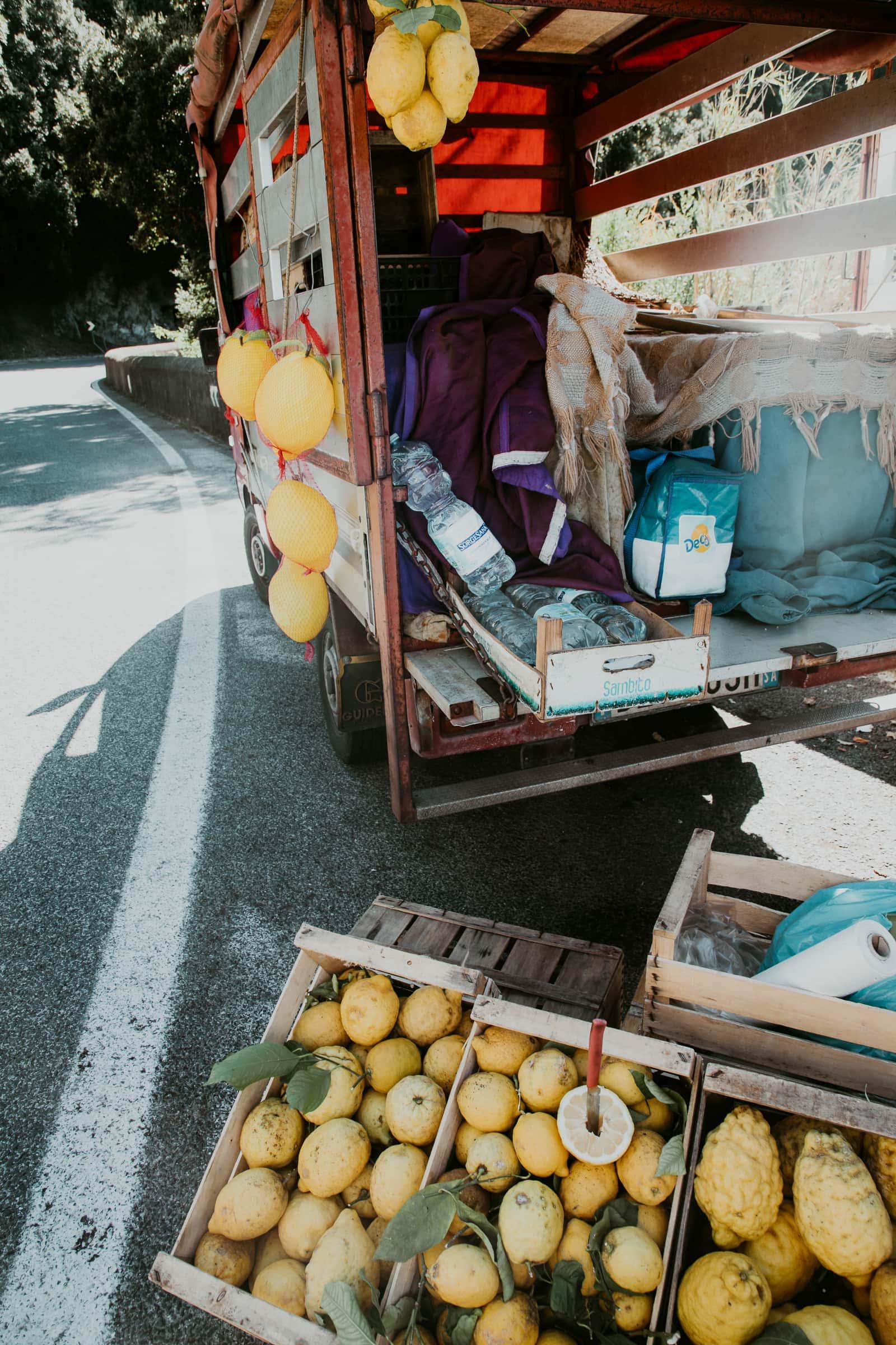 Amalfitana Zitronen Verkauf