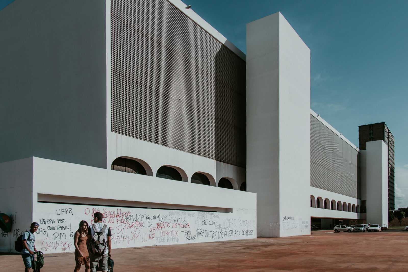 Brasilia Sights Biblioteca Nacional
