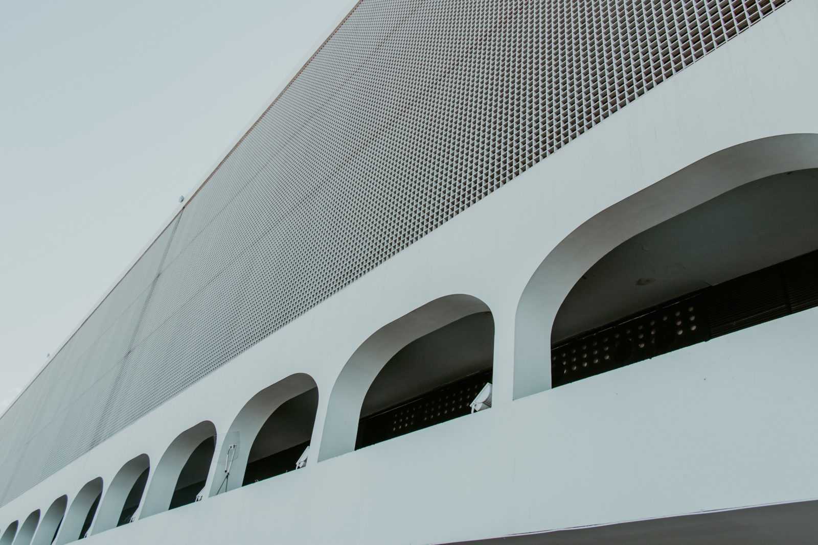 Brasilia Sights Biblioteca Nacional