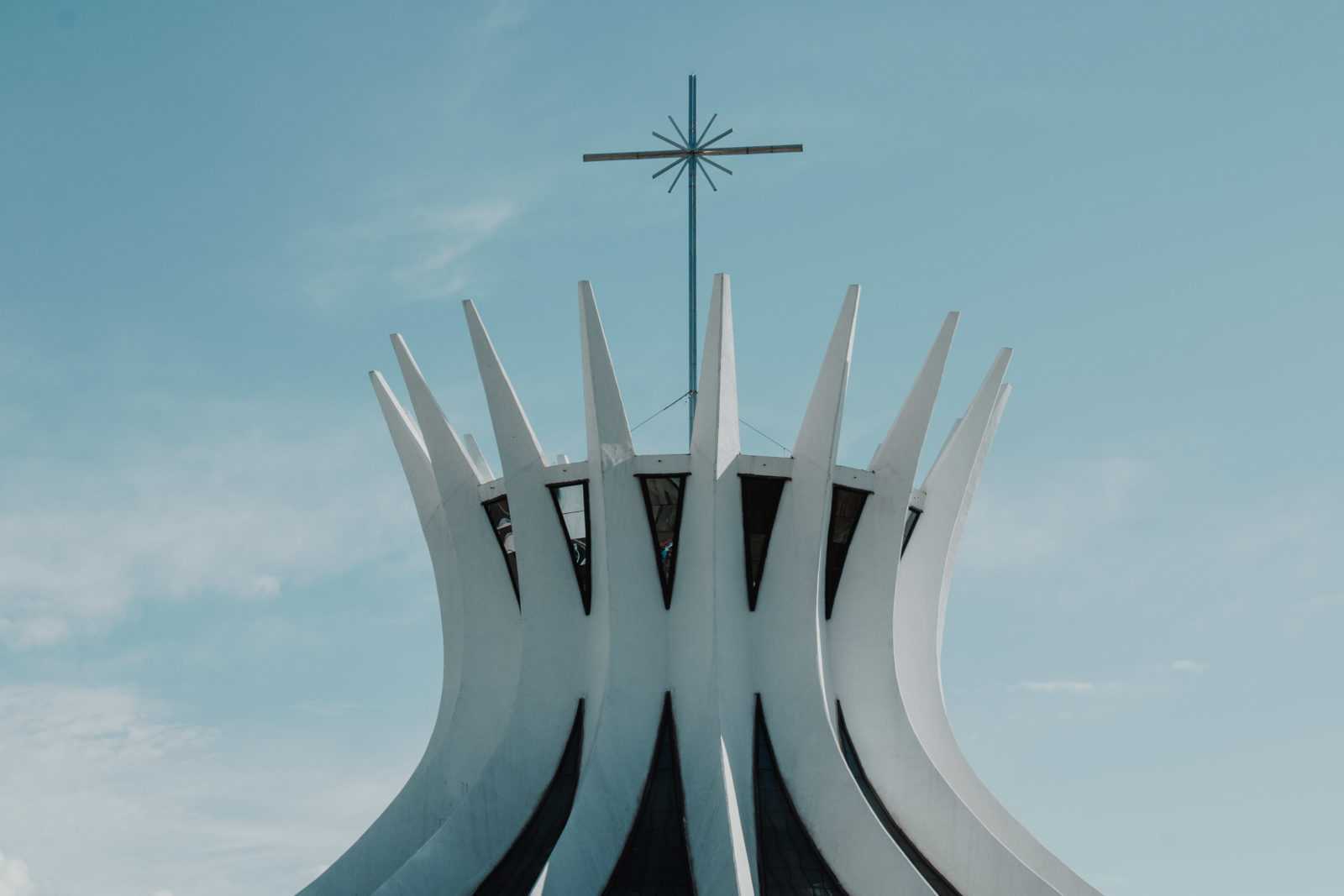 Brasilia Sights Brasilia Cathedral Oscar Niemeyer Architect