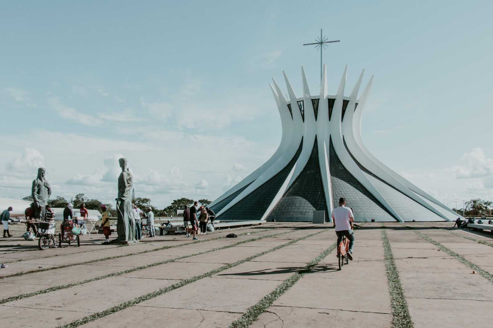 Brasilia Sights Catedral Metropolitana