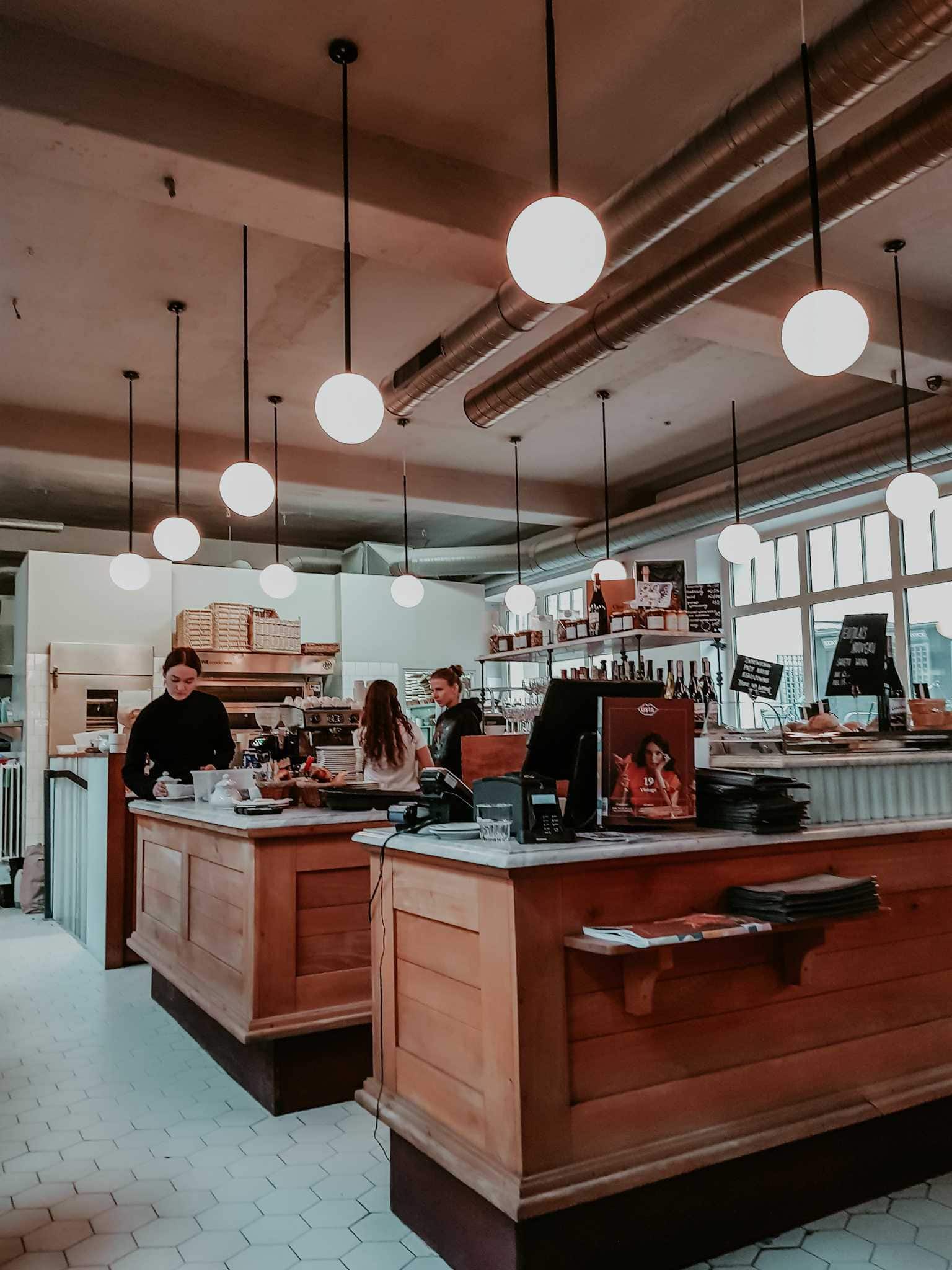 Breslau Sehenswürdigkeiten Charlotte Café in Breslau