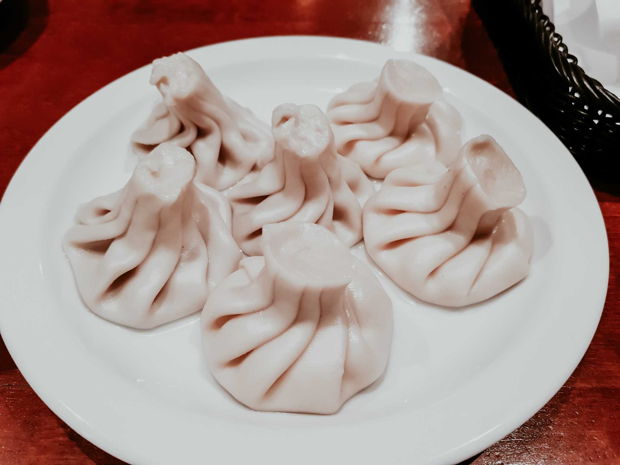 Breslau Sehenswürdigkeiten Georgische Teigtaschen Khinkali georgisches Essen vegetarisch