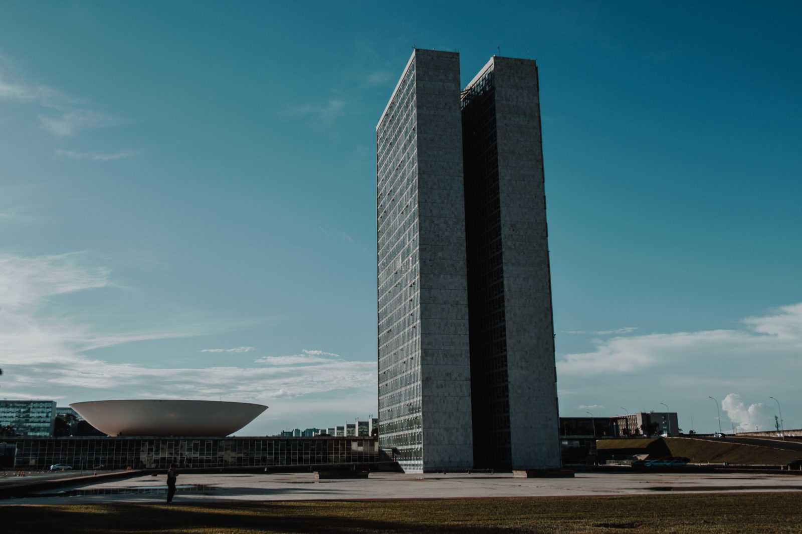 Brasilia Sights Congresso Nacional Praca dos tres Poderes