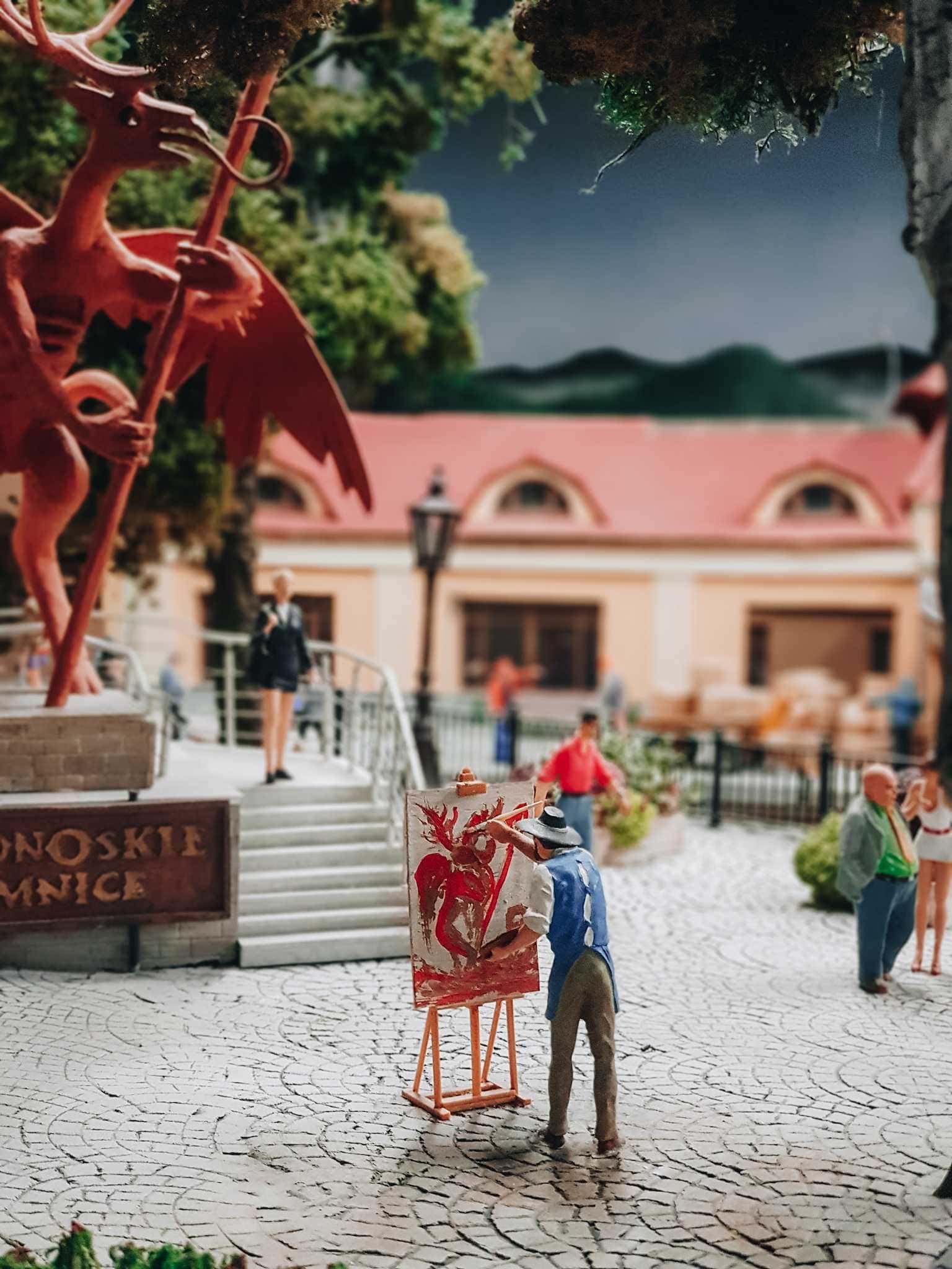 Breslau Sehenswürdigkeiten Miniatur Museum in Breslau