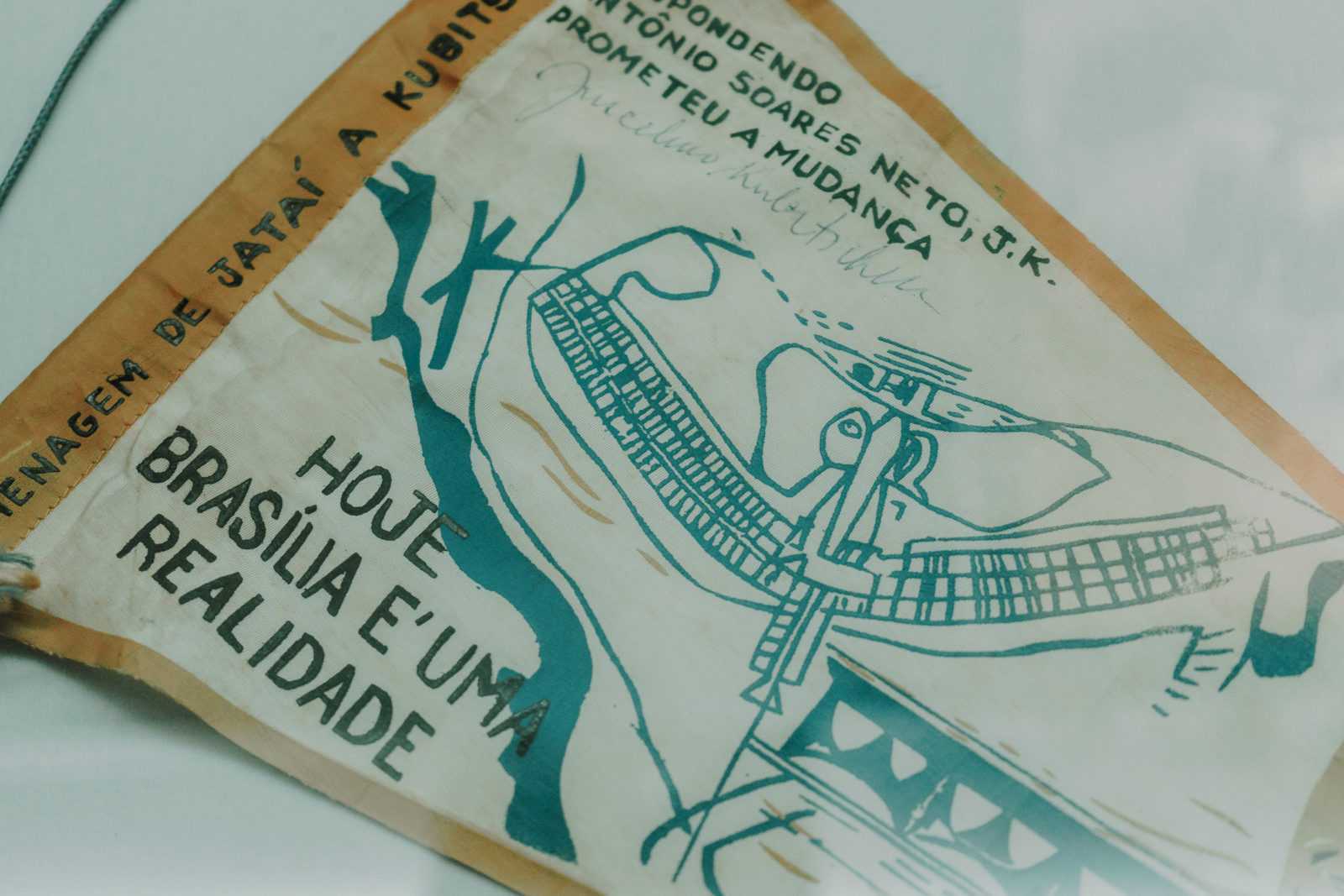 Brasilia sights Memorial JK