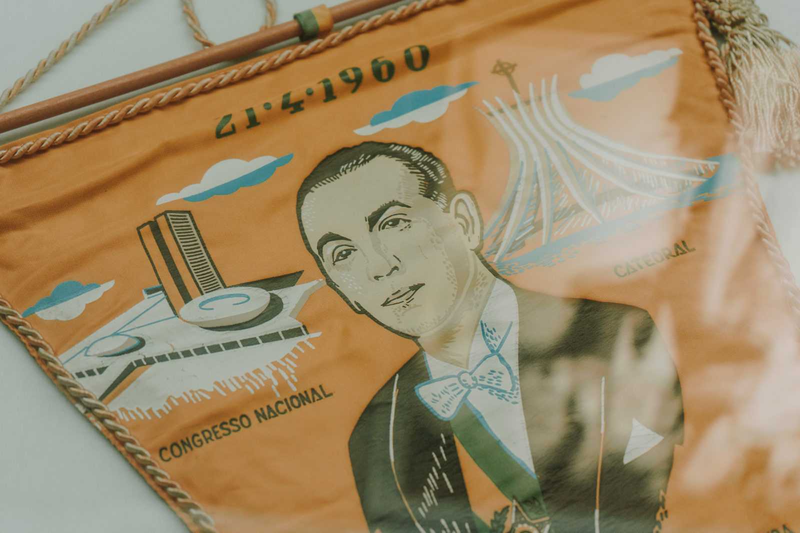 Brasilia Sights Memorial JK Juscelino Kubitschek