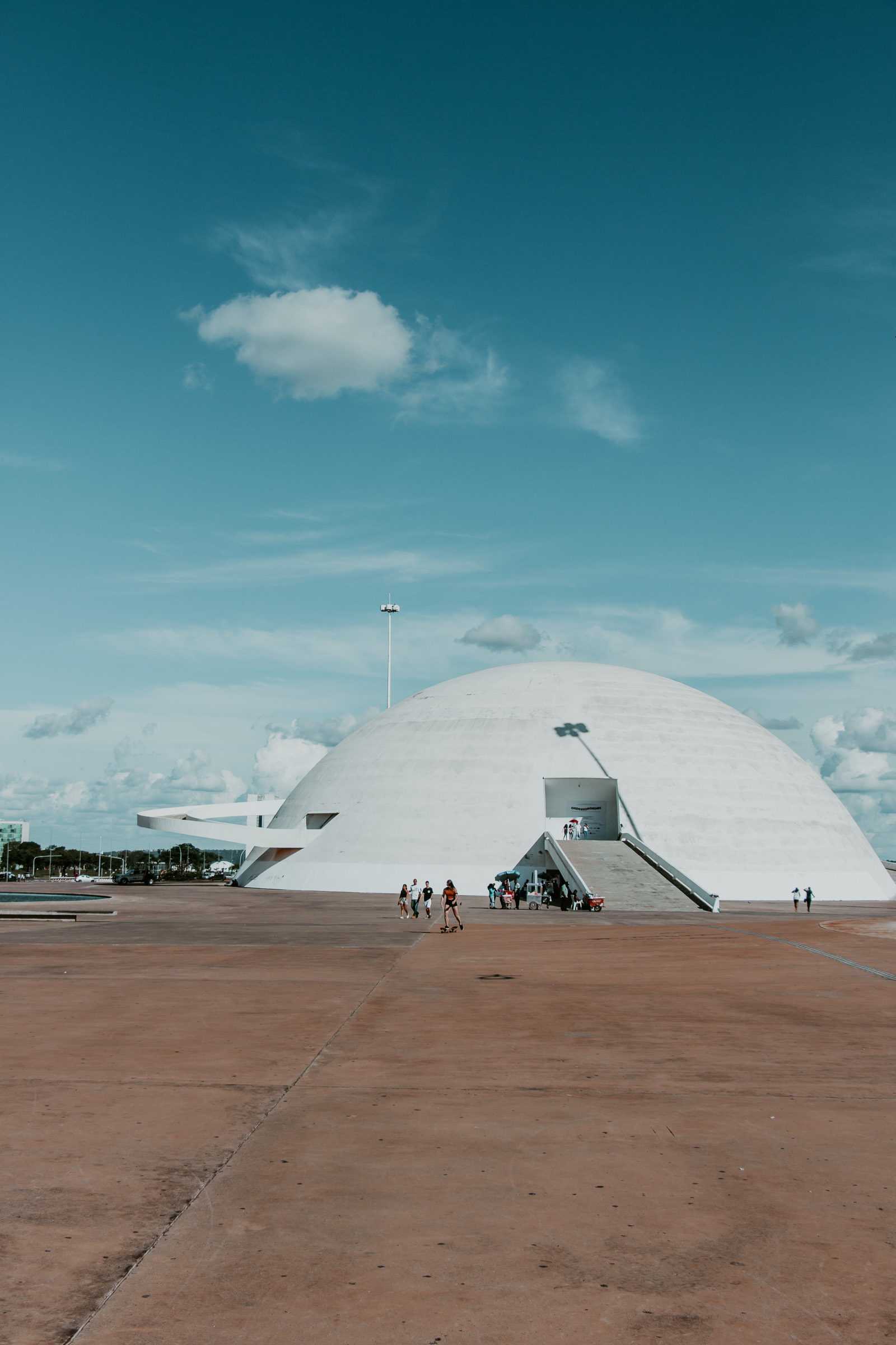 Museu Nacional in Brasilia