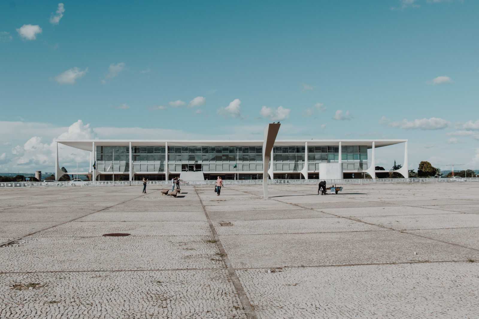 Brasilia Sights Palacio da Alvorada Presidential Palace