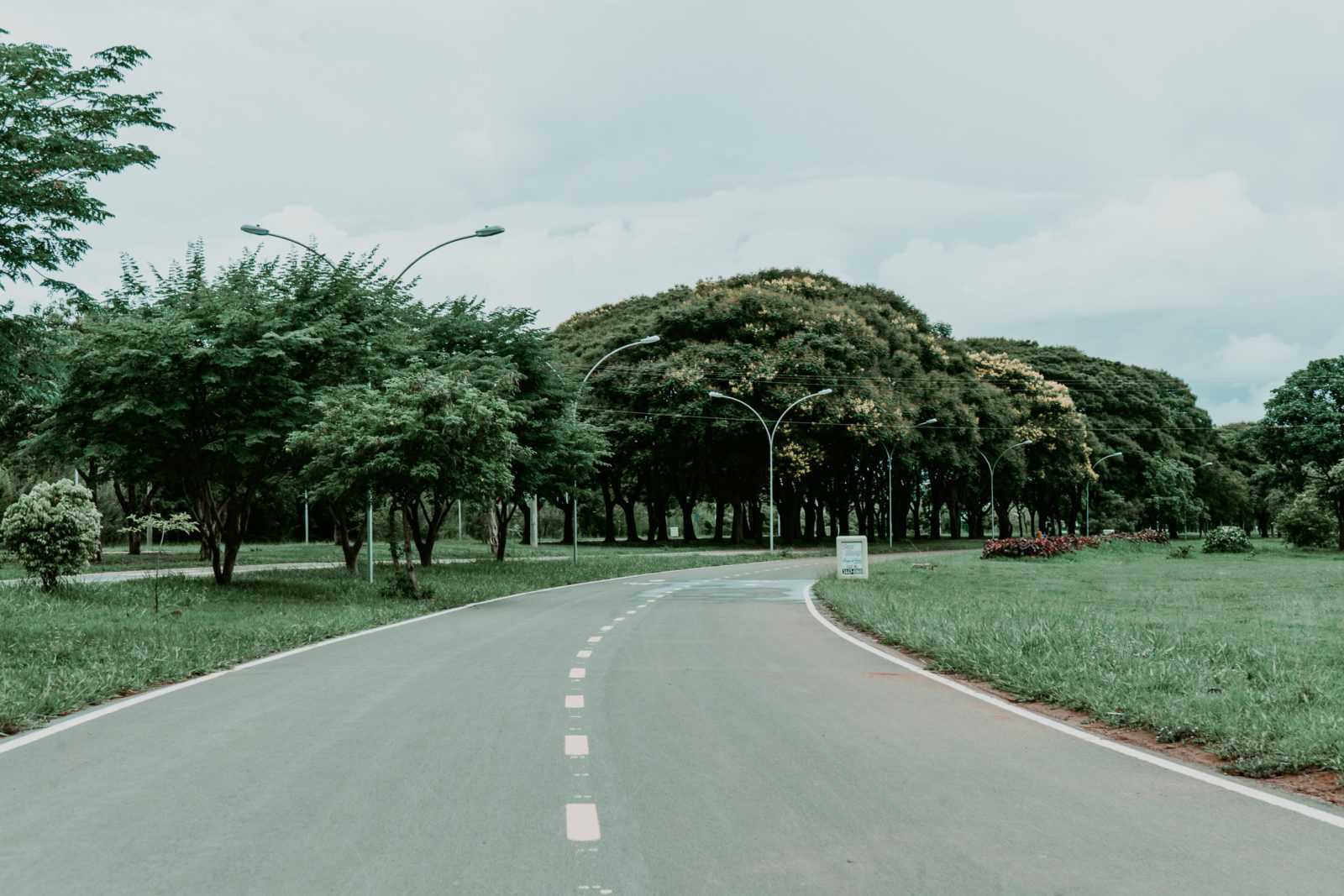 Brasilia sights Parque da Cidade