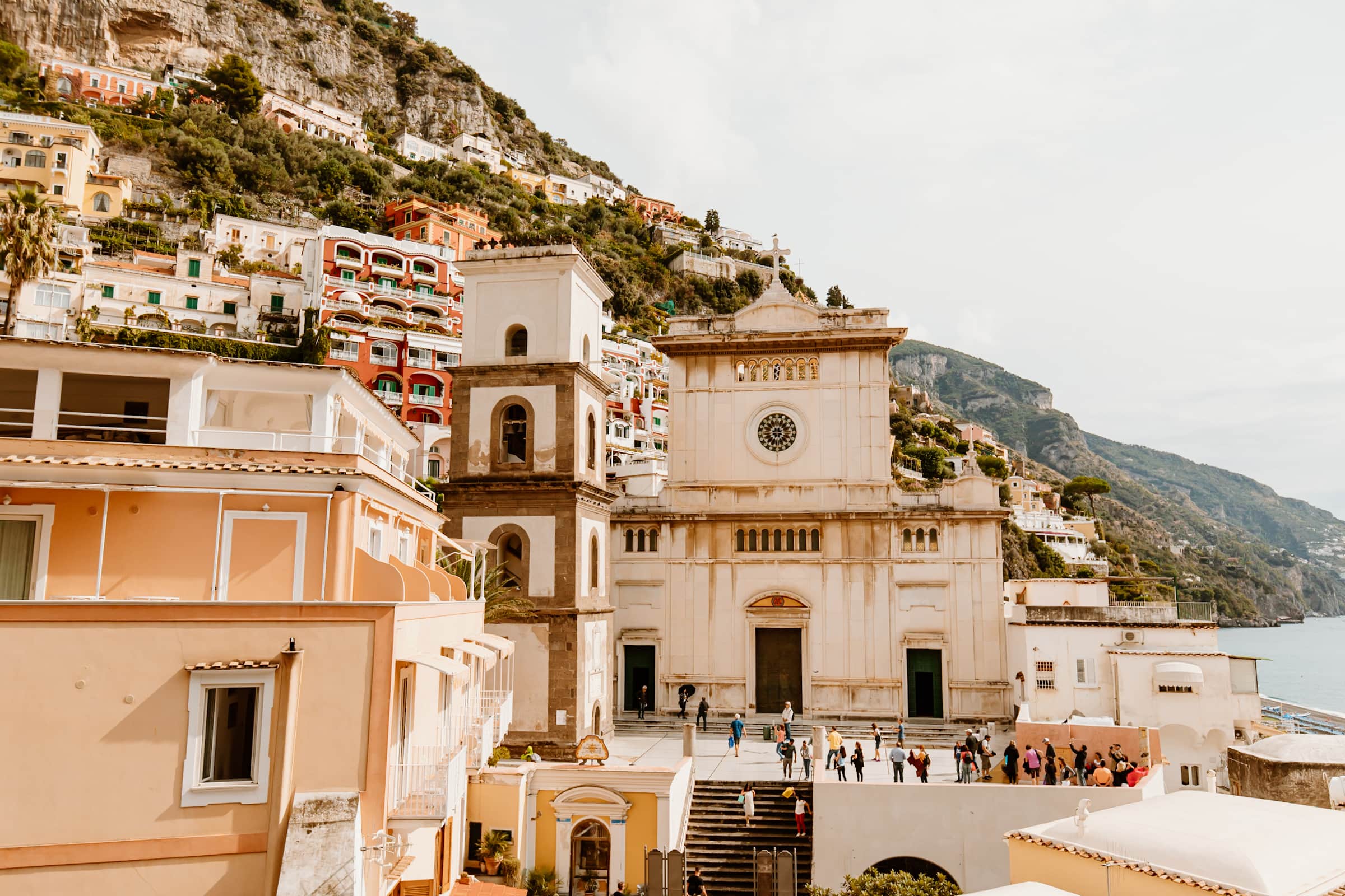 Positano Sehenswürdigkeiten Kirche Santa Maria Assunta