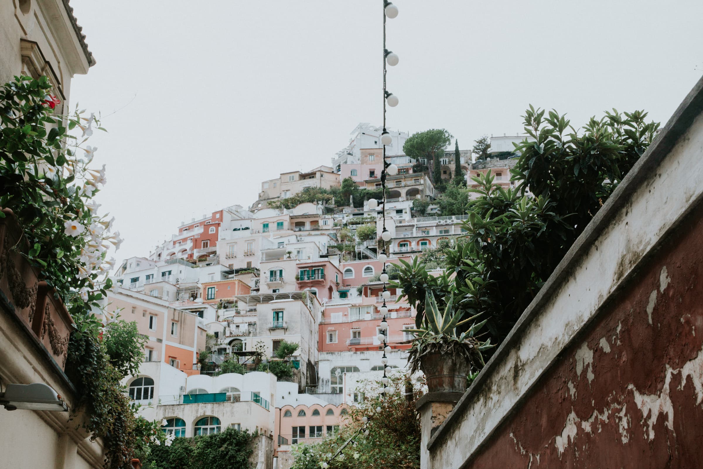 Positano Sehenswürdigkeiten Häuser