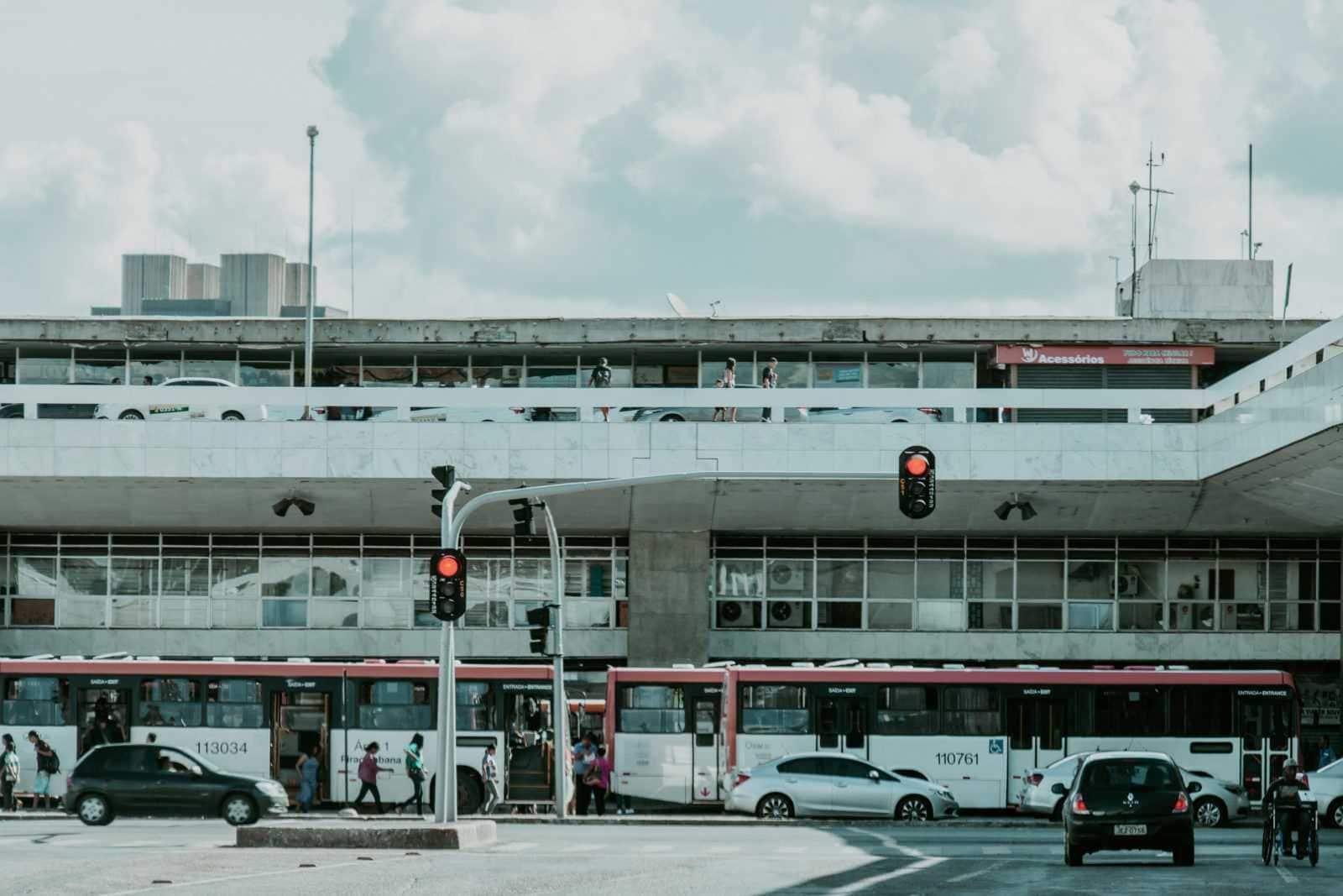 Brasilia sights Rodoviaria bus station