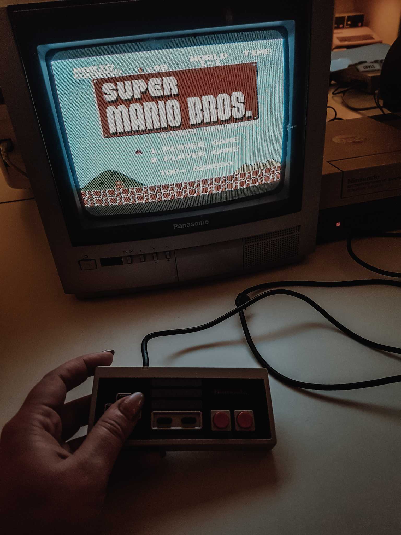 Breslau Sehenswürdigkeiten Super Mario Bros in Museum in Breslau