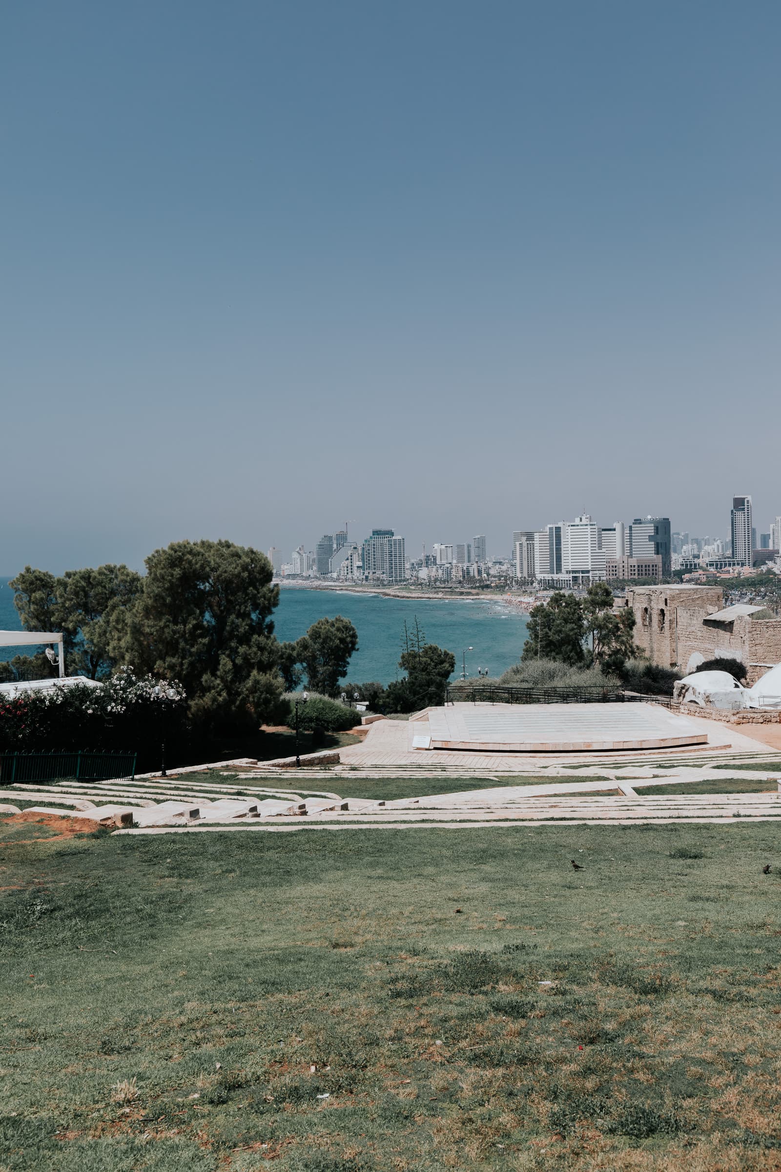 Tel Aviv Sehenswürdigkeiten Ausblick Panorama Jaffa