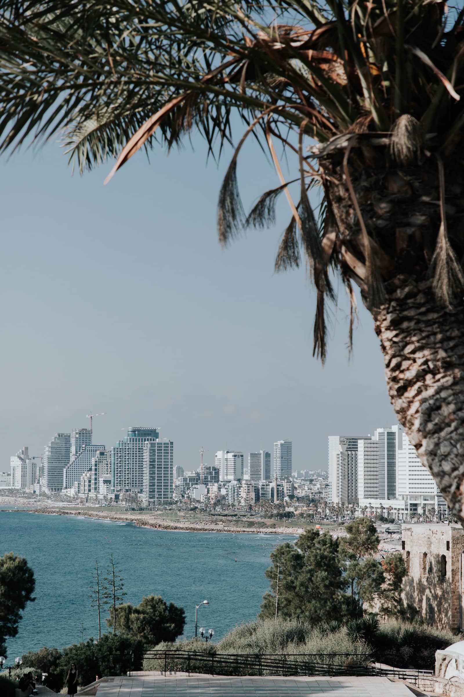 Tel Aviv Sehenswürdigkeiten Ausblick von Jaffa