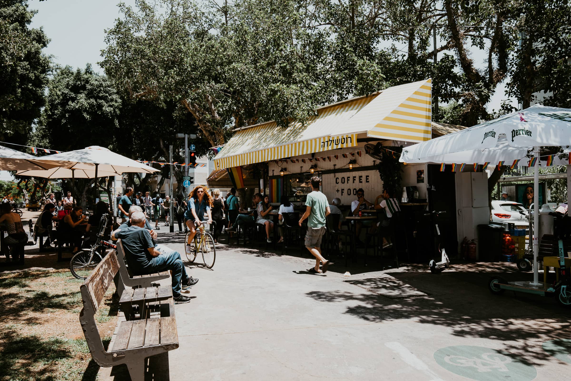 Tel Aviv Sehenswürdigkeiten Rothschild Boulevard