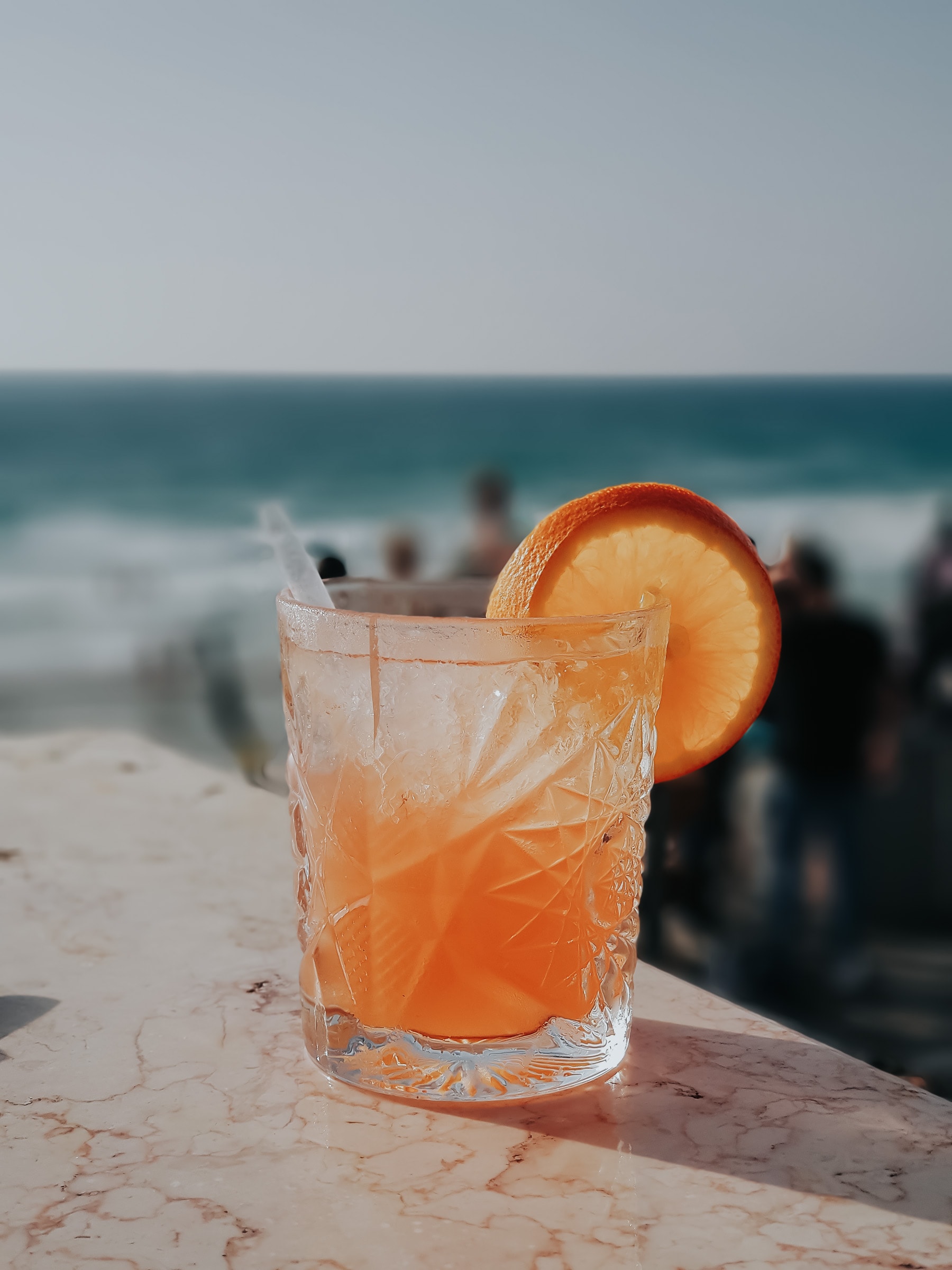Tel Aviv Cocktail Bar am Strand Alma Beach