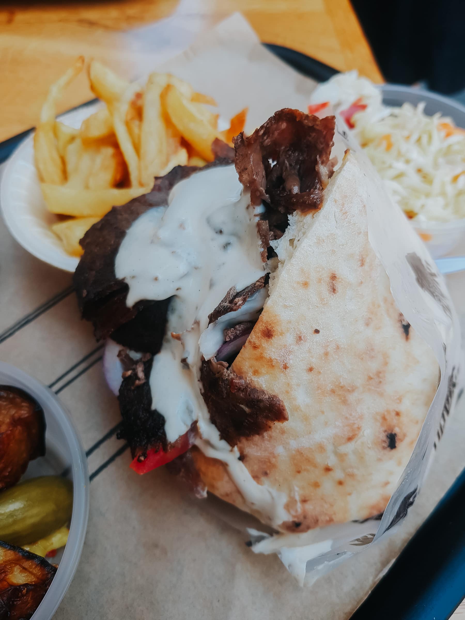 Tel Aviv Dizengoff Square Falafel bei Yashka