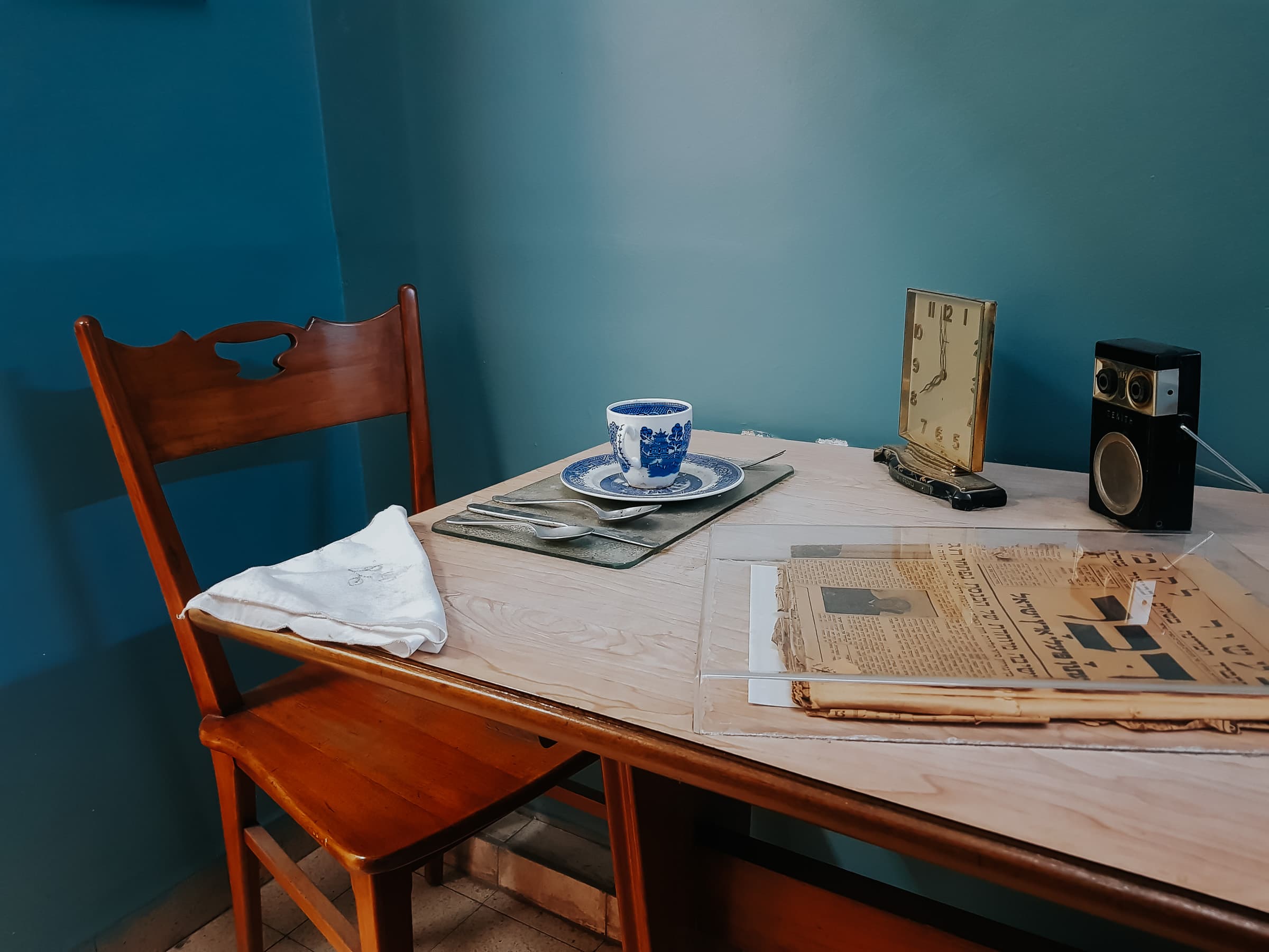 Tel Aviv Sehenswürdigkeiten Ben Gurion Haus