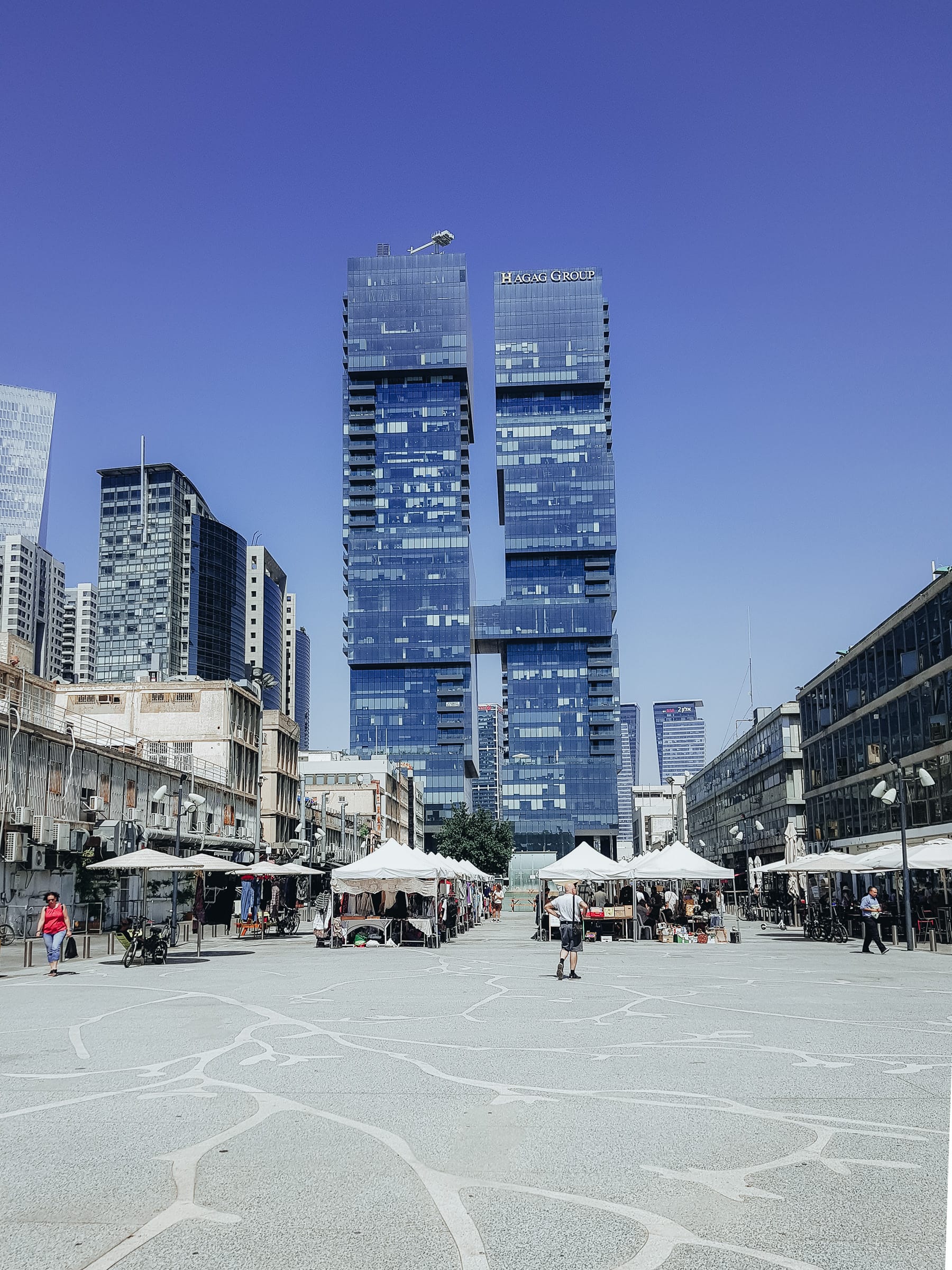 Tel Aviv Sehenswürdigkeiten Sarona Markt