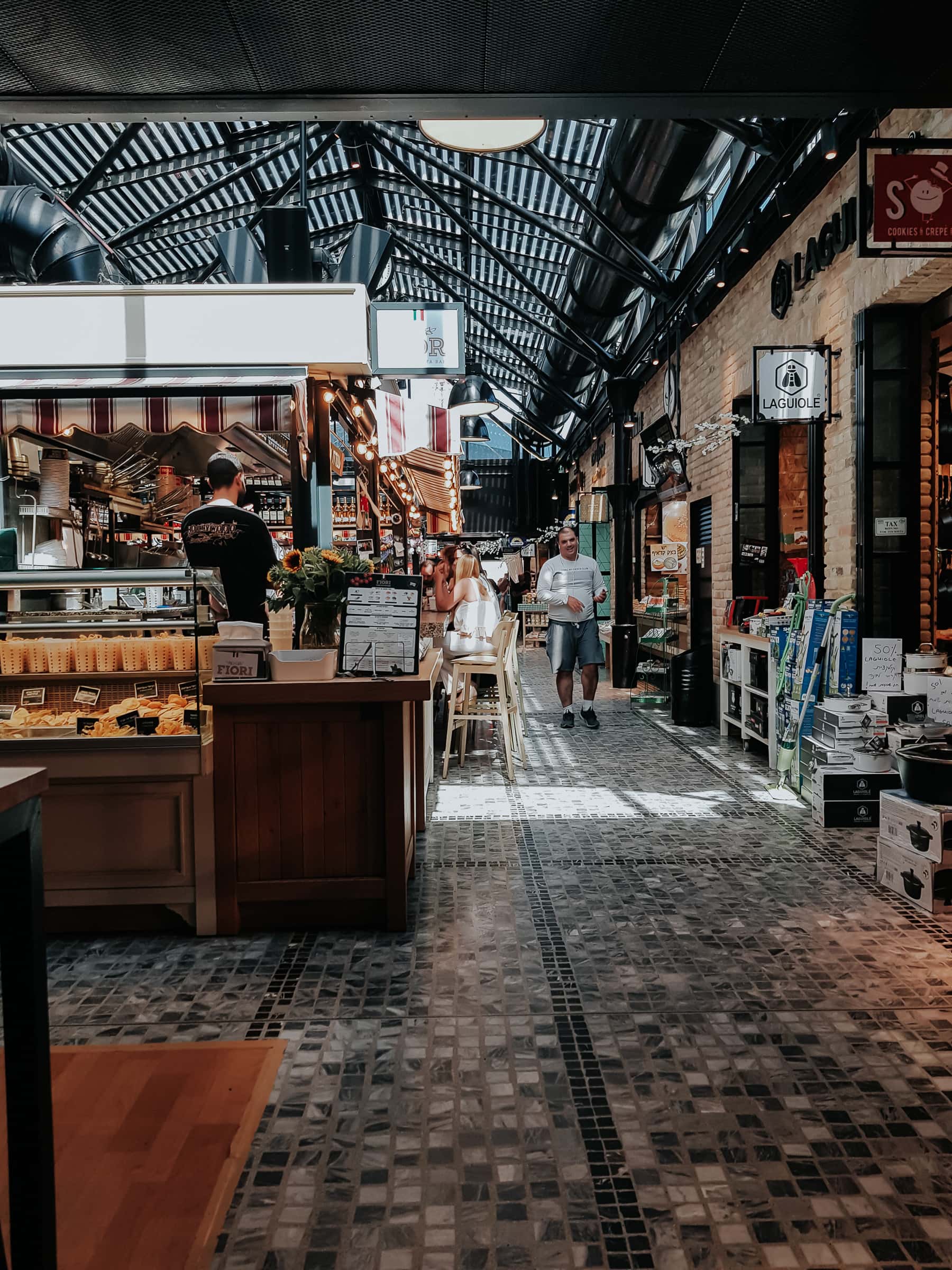 Tel Aviv Sehenswürdigkeiten Sarona Markt