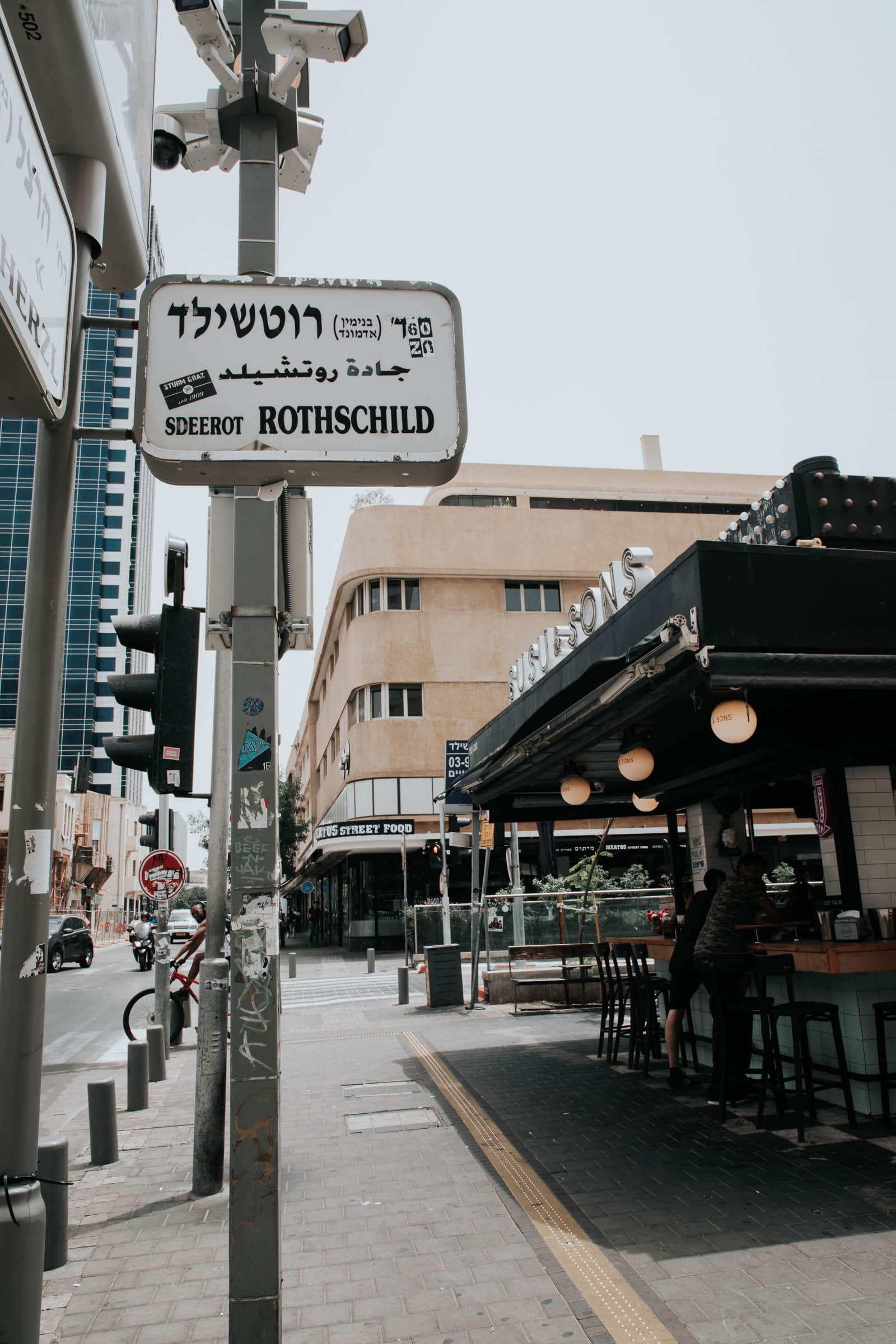 Tel Aviv Sehenswürdigkeiten Rothschild Boulevard