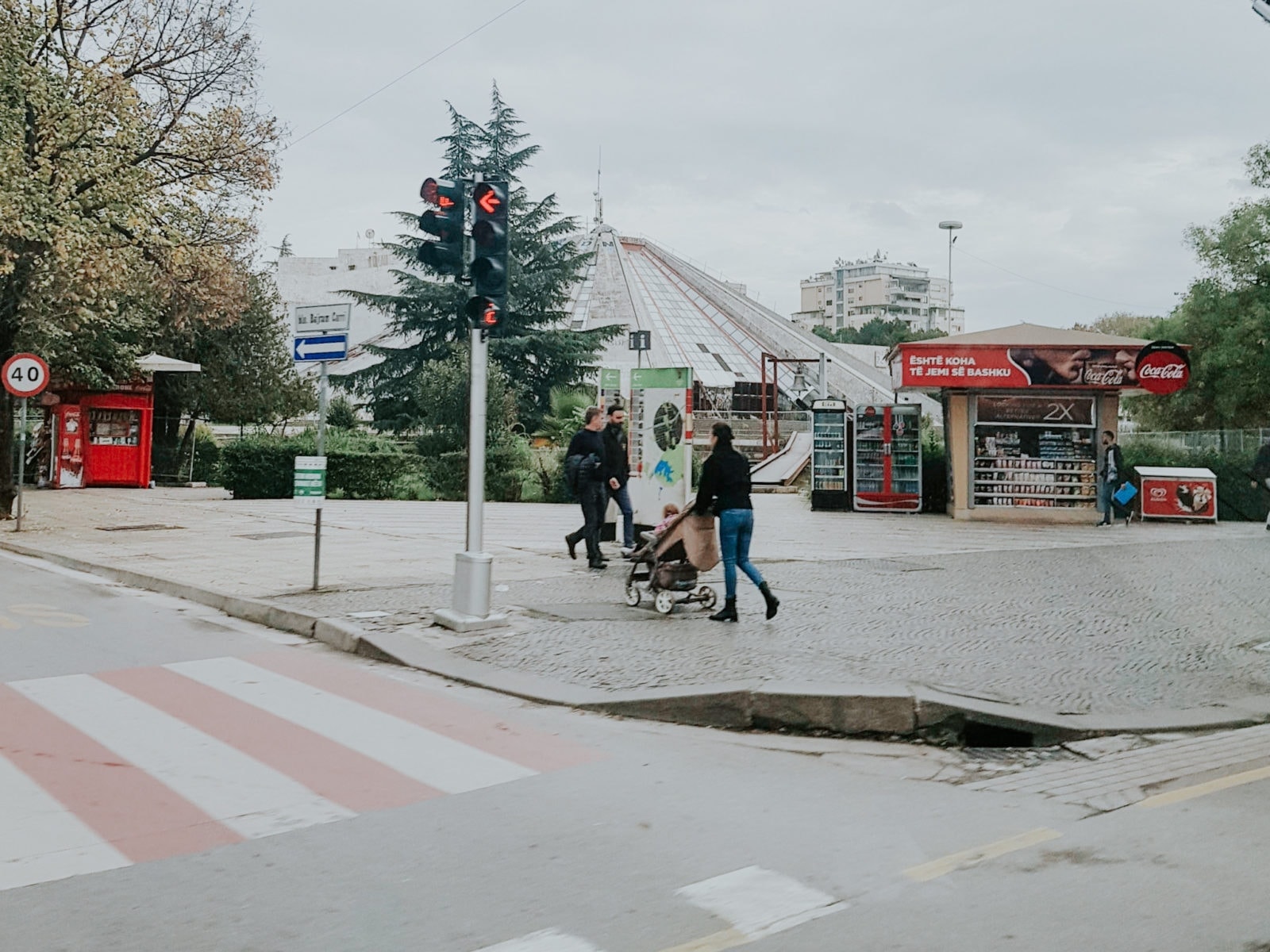 Tirana Pyramide Museum