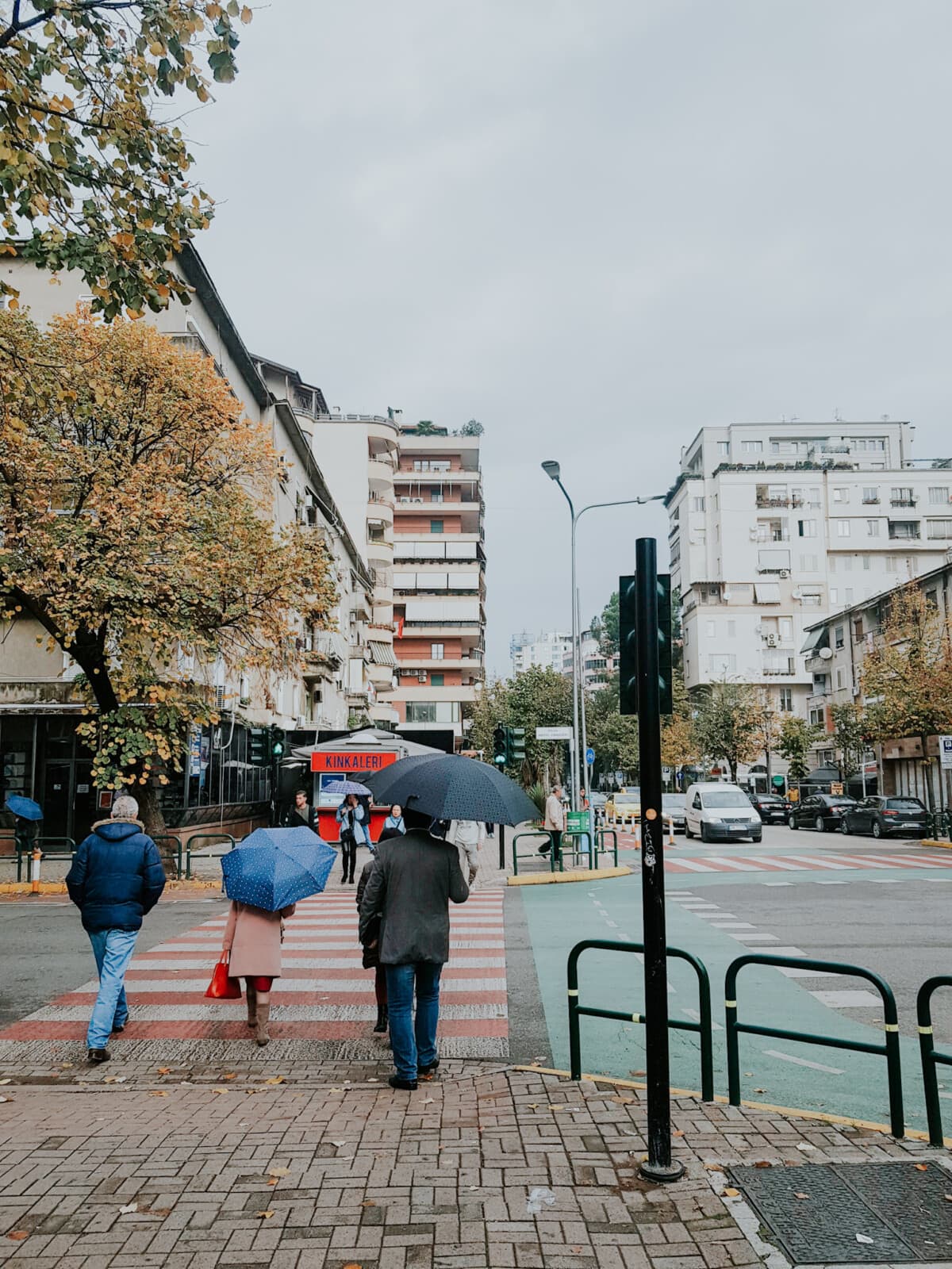 Tirana Blloku Block Viertel
