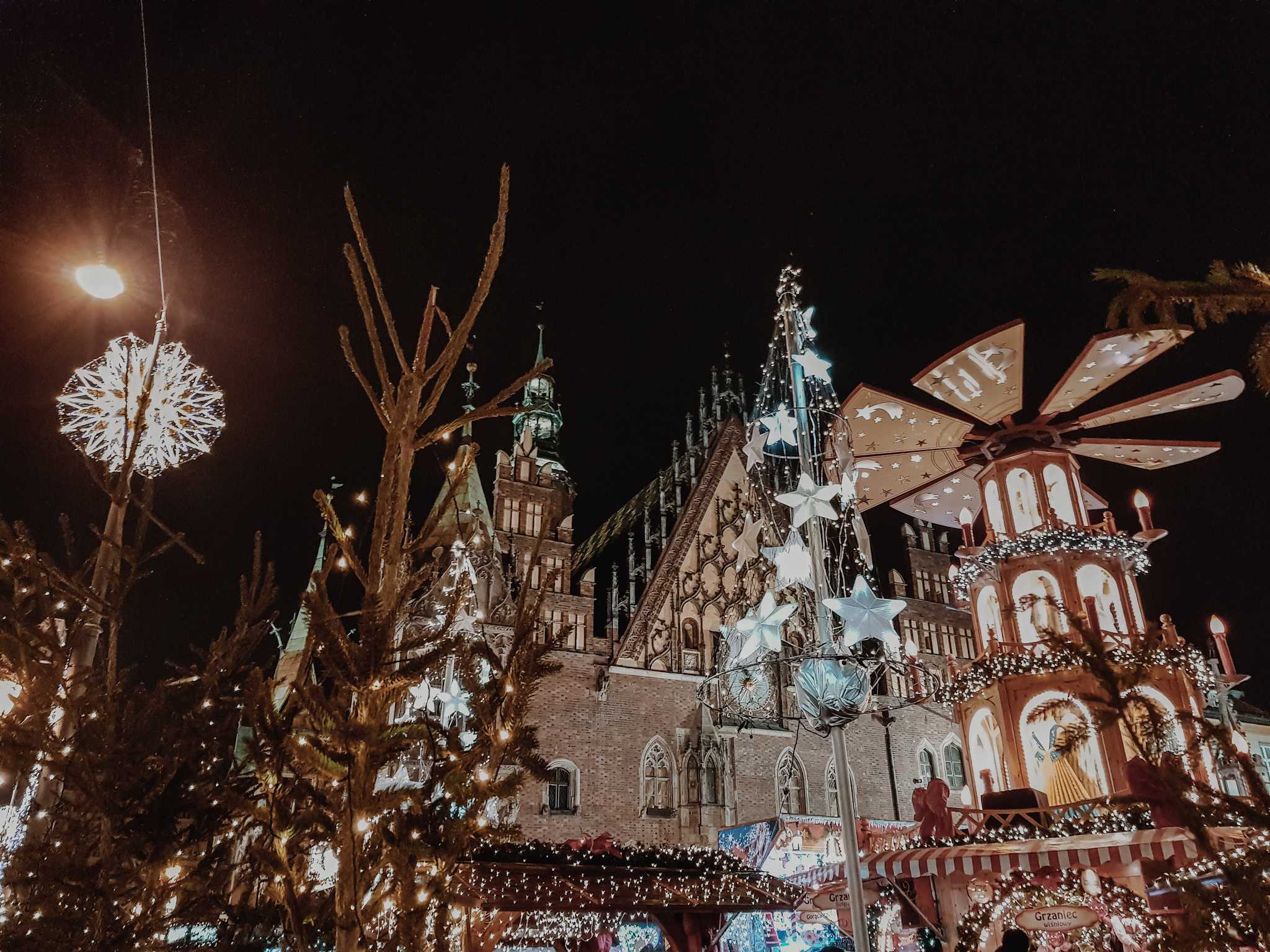 weihnachtsmarkt wroclaw