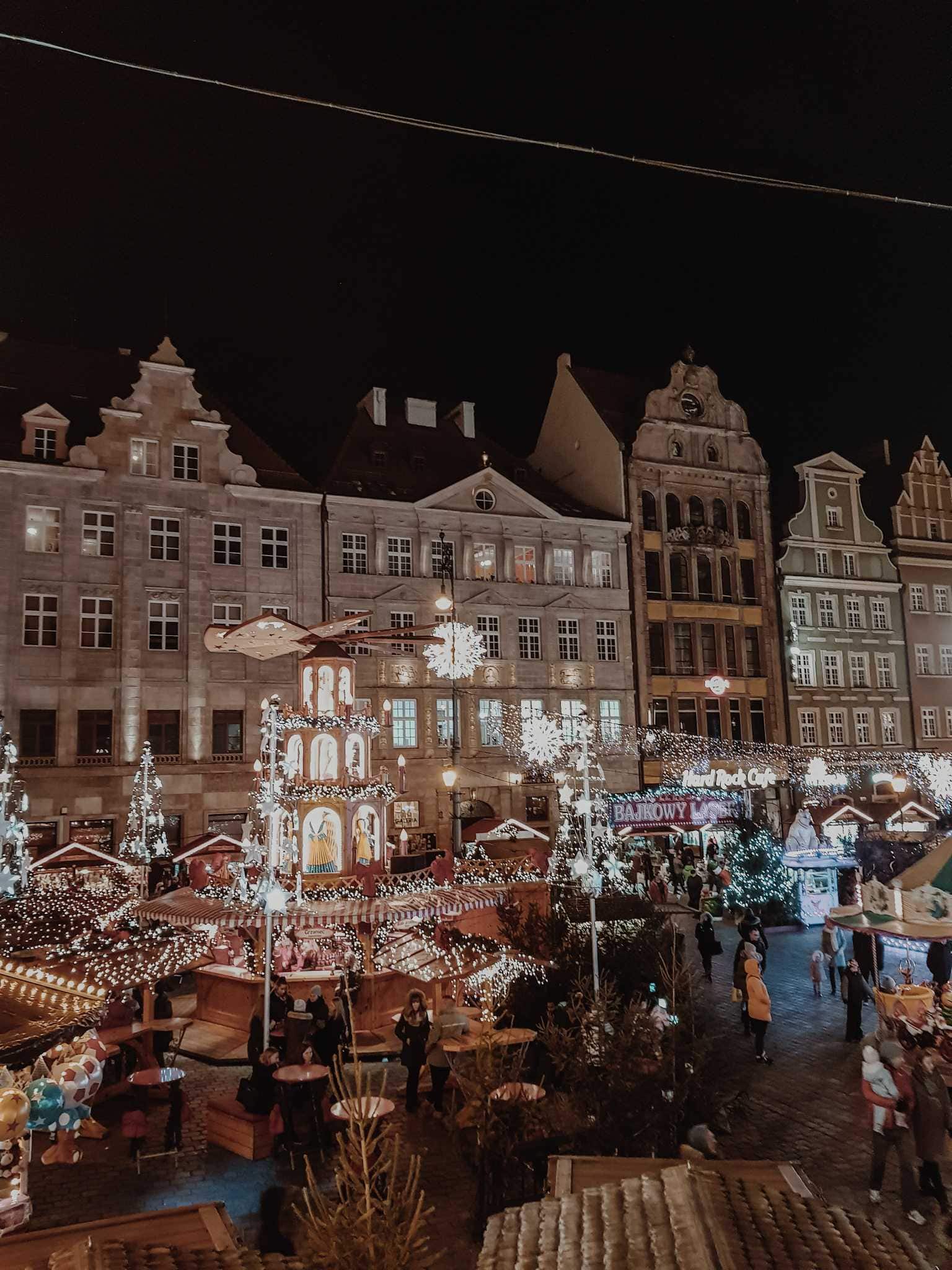 Breslau Sehenswürdigkeiten weihnachtsmarkt wroclaw