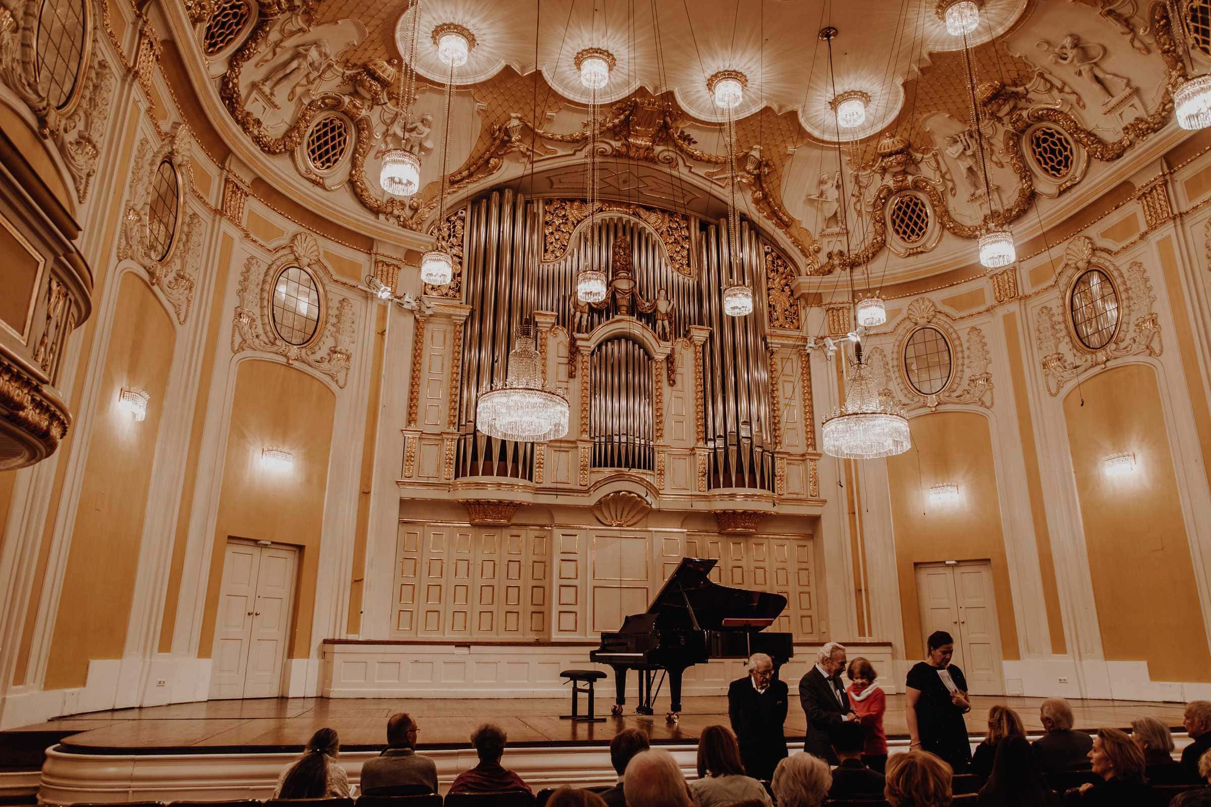 Mozartwoche Salzburg stiftung mozarteum grosser saal