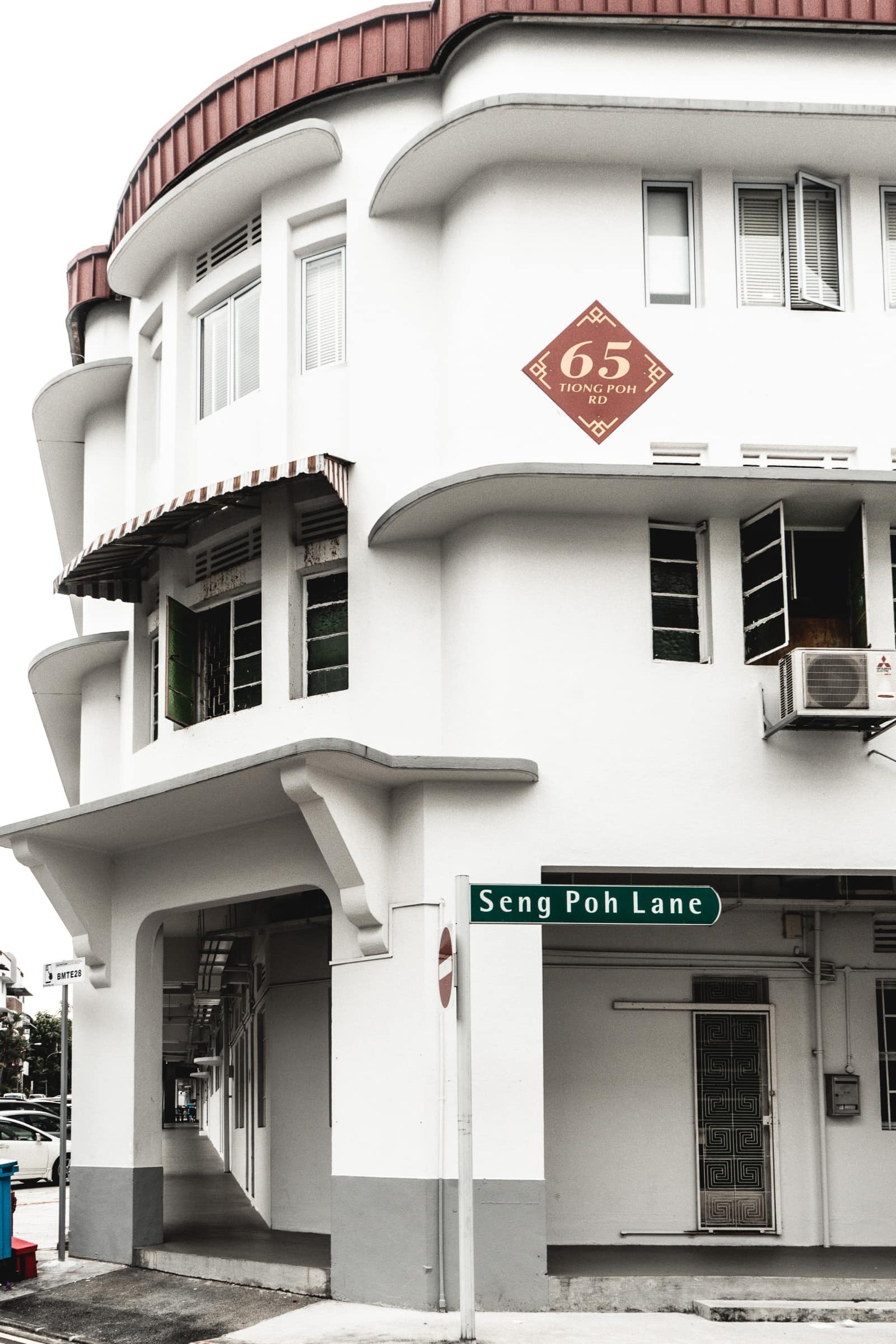 Tiong Bahru Singapur