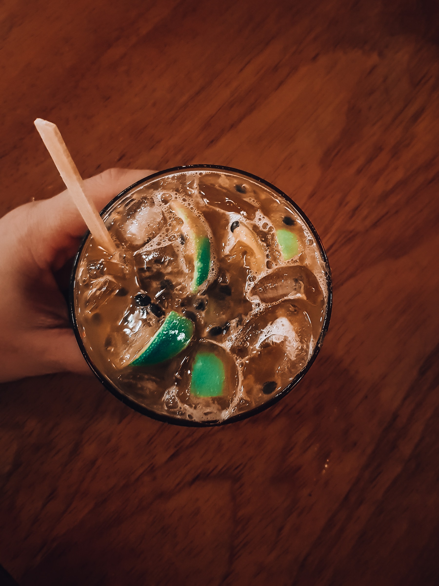 Cocktail Jorge Amado von oben