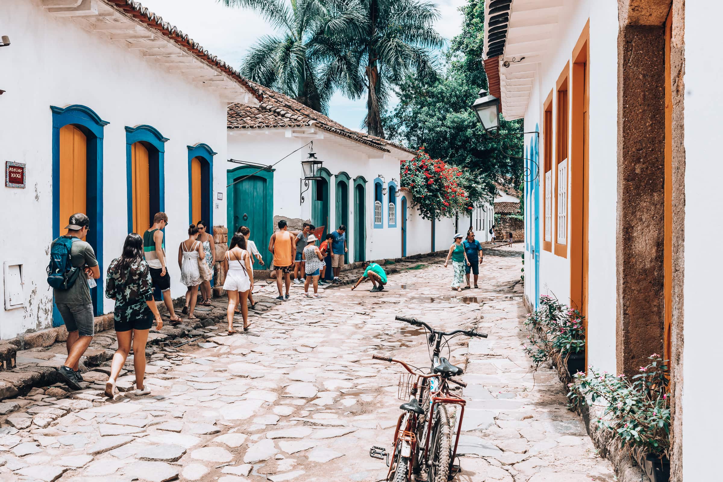 Paraty in Brazil: Exotic paradise and jungle adventure