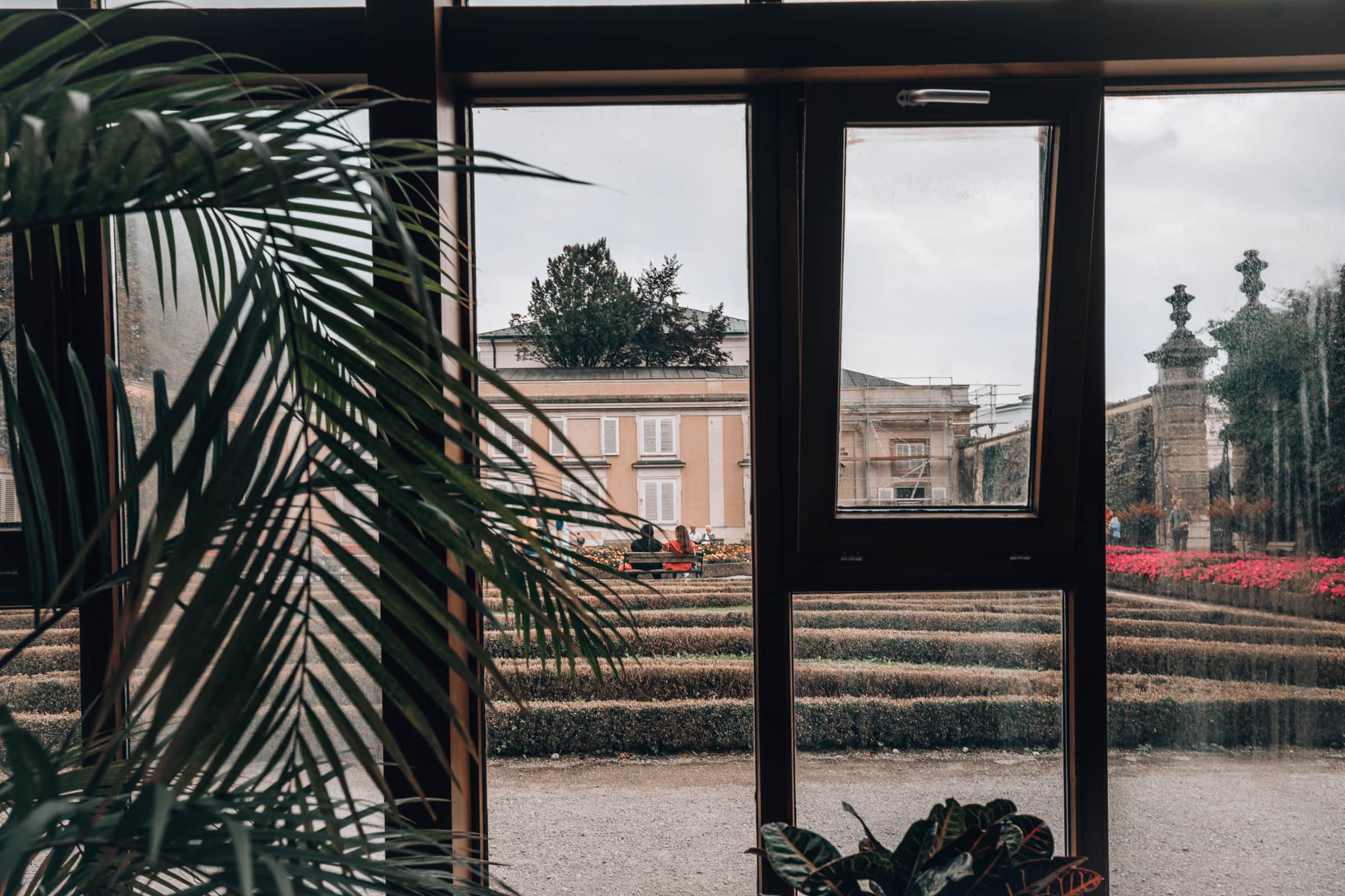 Palmenhaus im Mirabellgarten Salzburg
