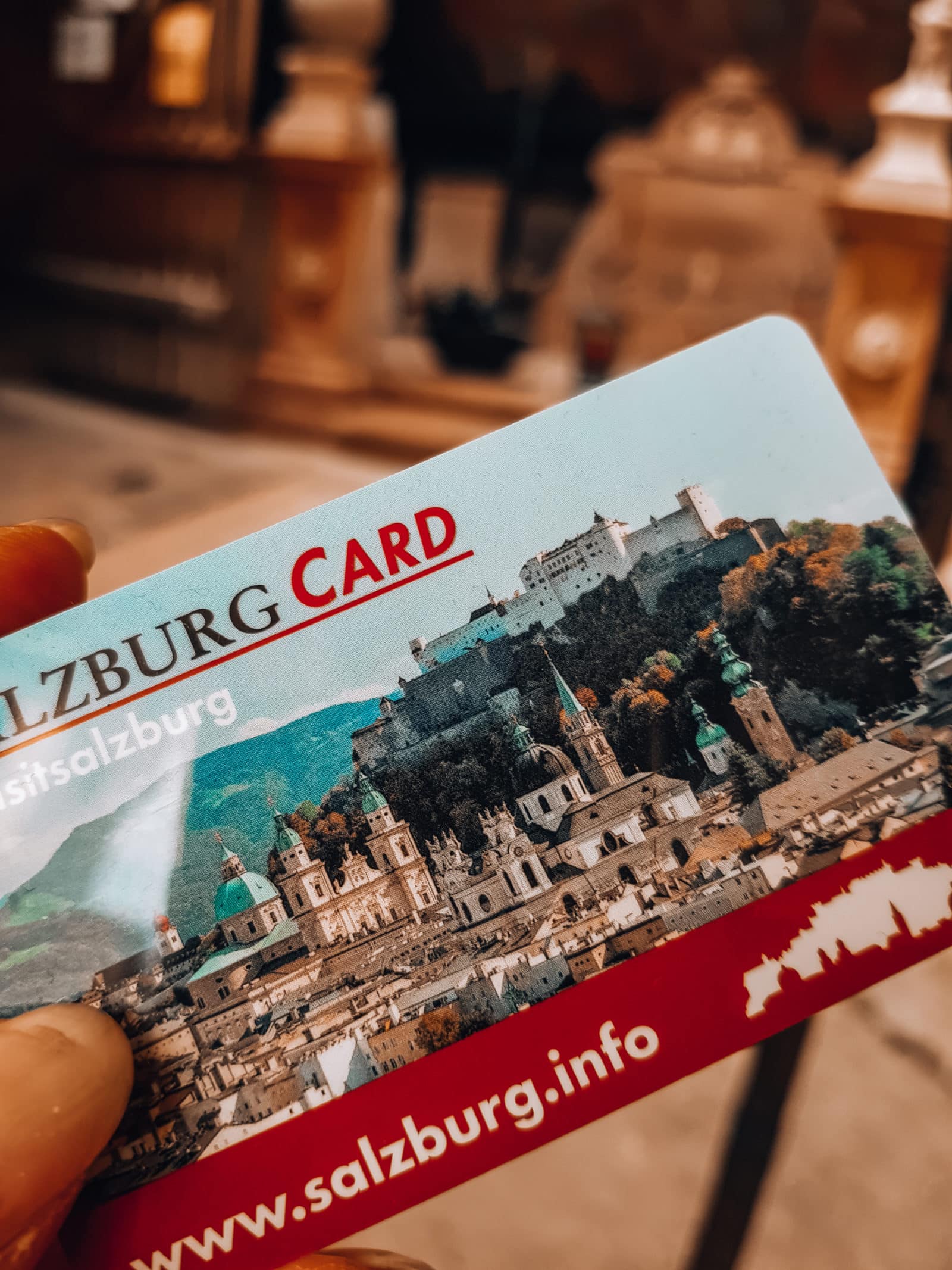 Salzburg Card Eintritt für Sehenswürdigkeiten