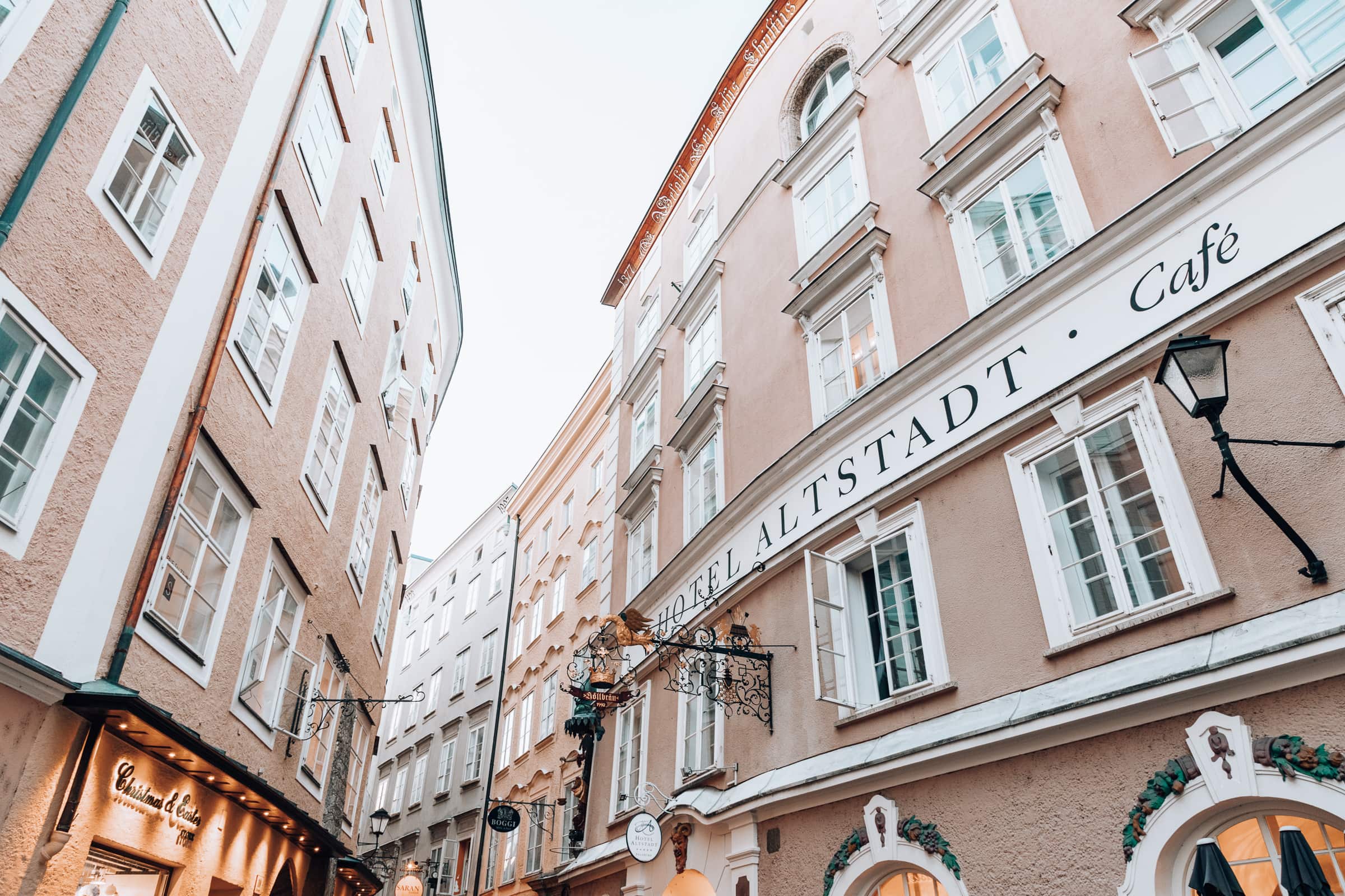 Hotel Altstadt in Salzburg