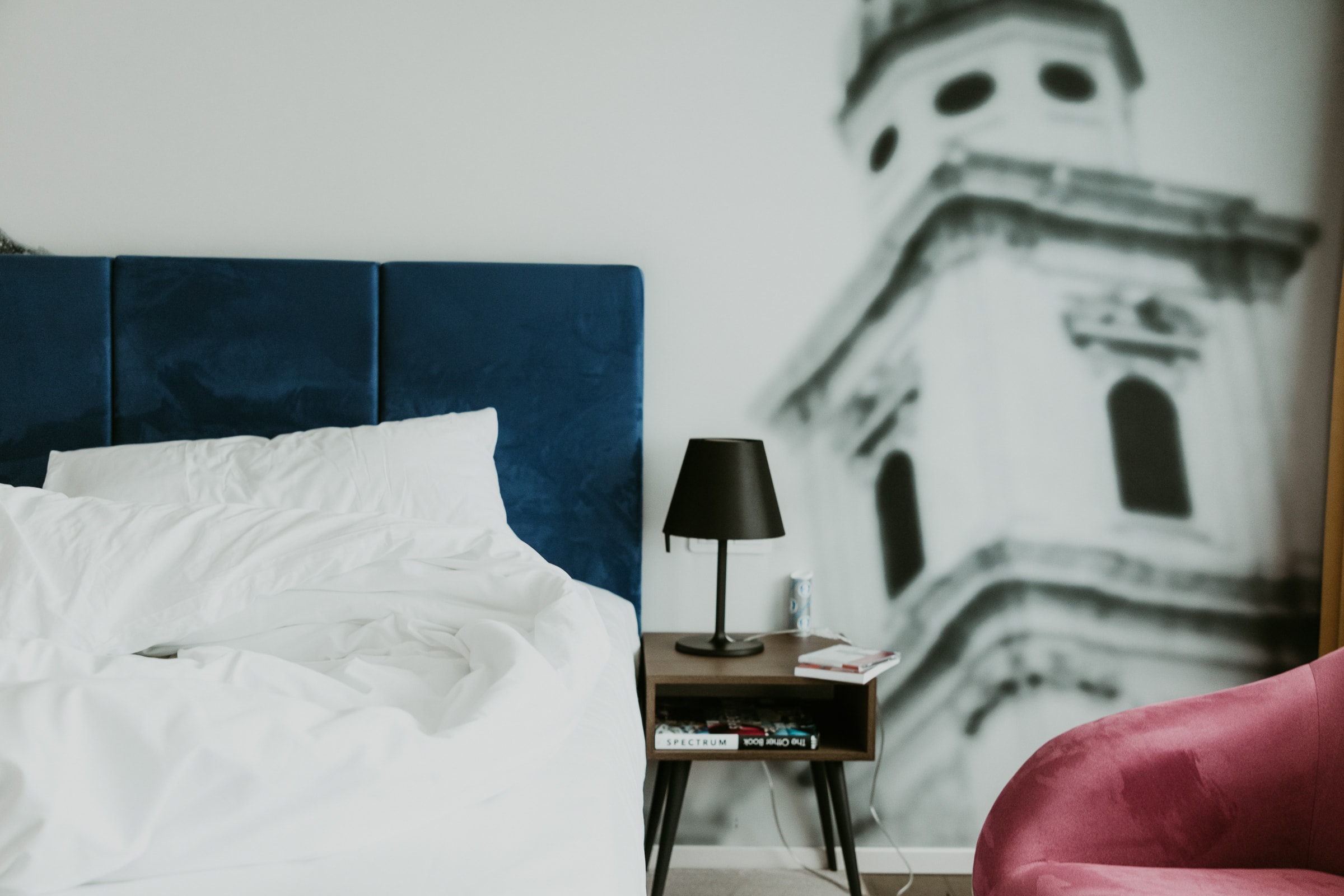 Zimmer im Hotel Stein in Salzburg