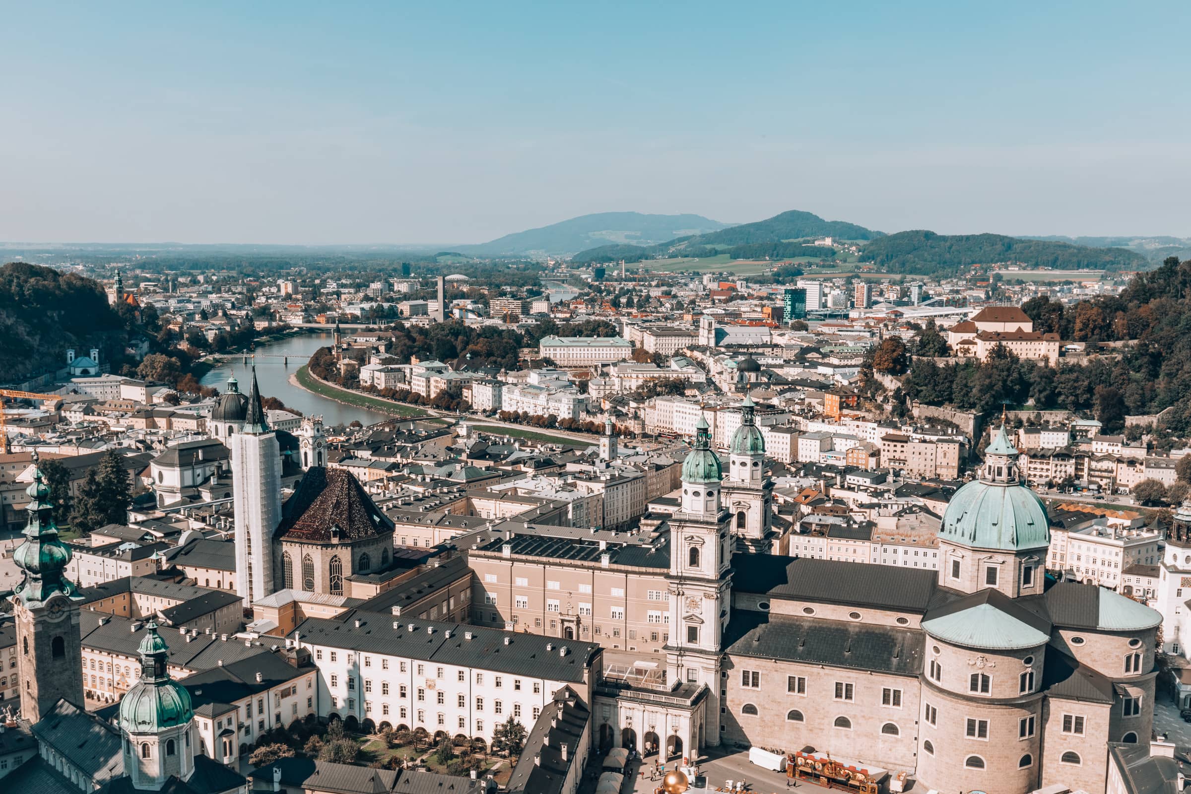 Sehenswürdigkeiten in Salzburg Österreich
