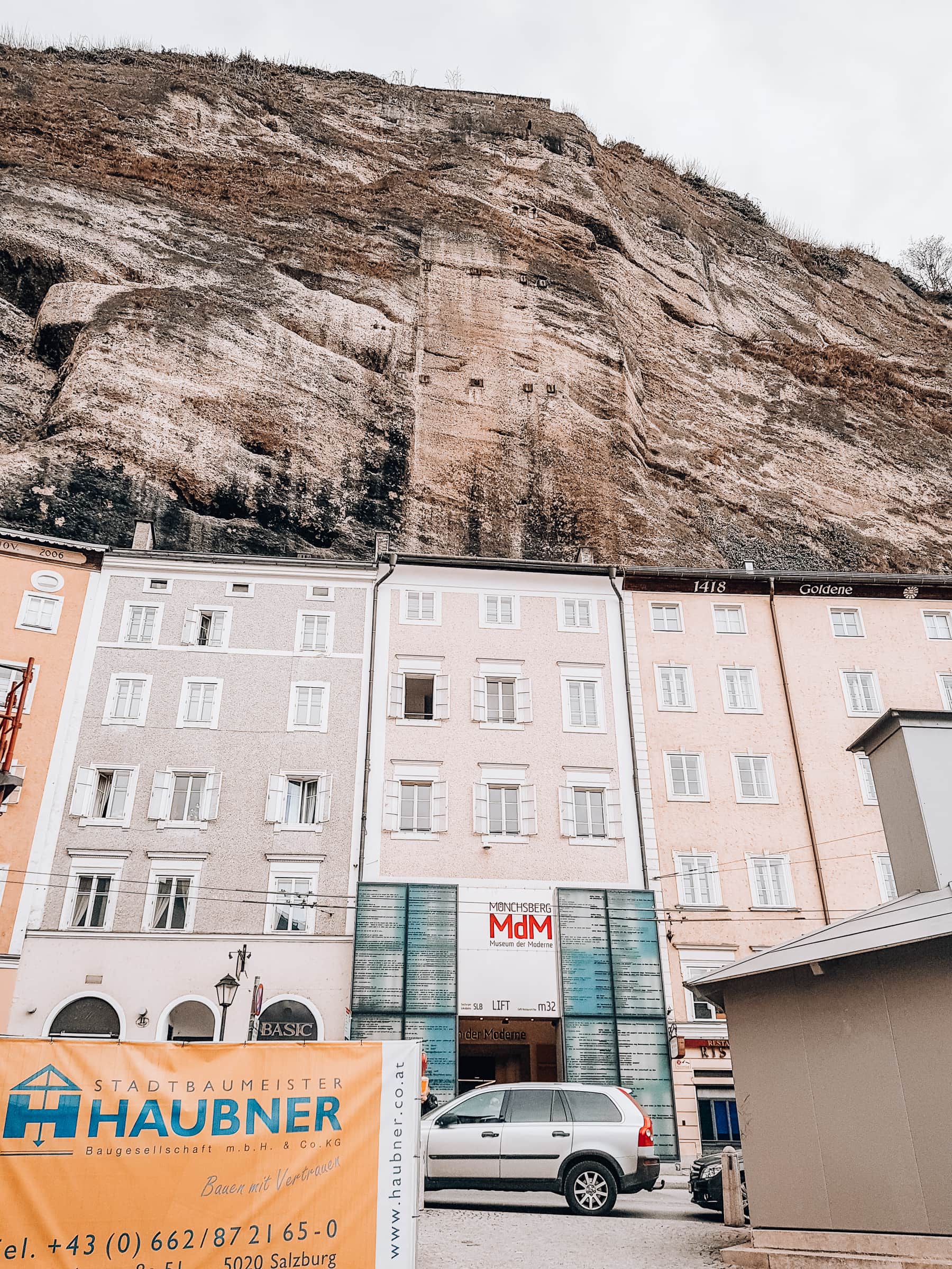 Salzburg Sehenswürdigkeiten Mönchsbergaufzug