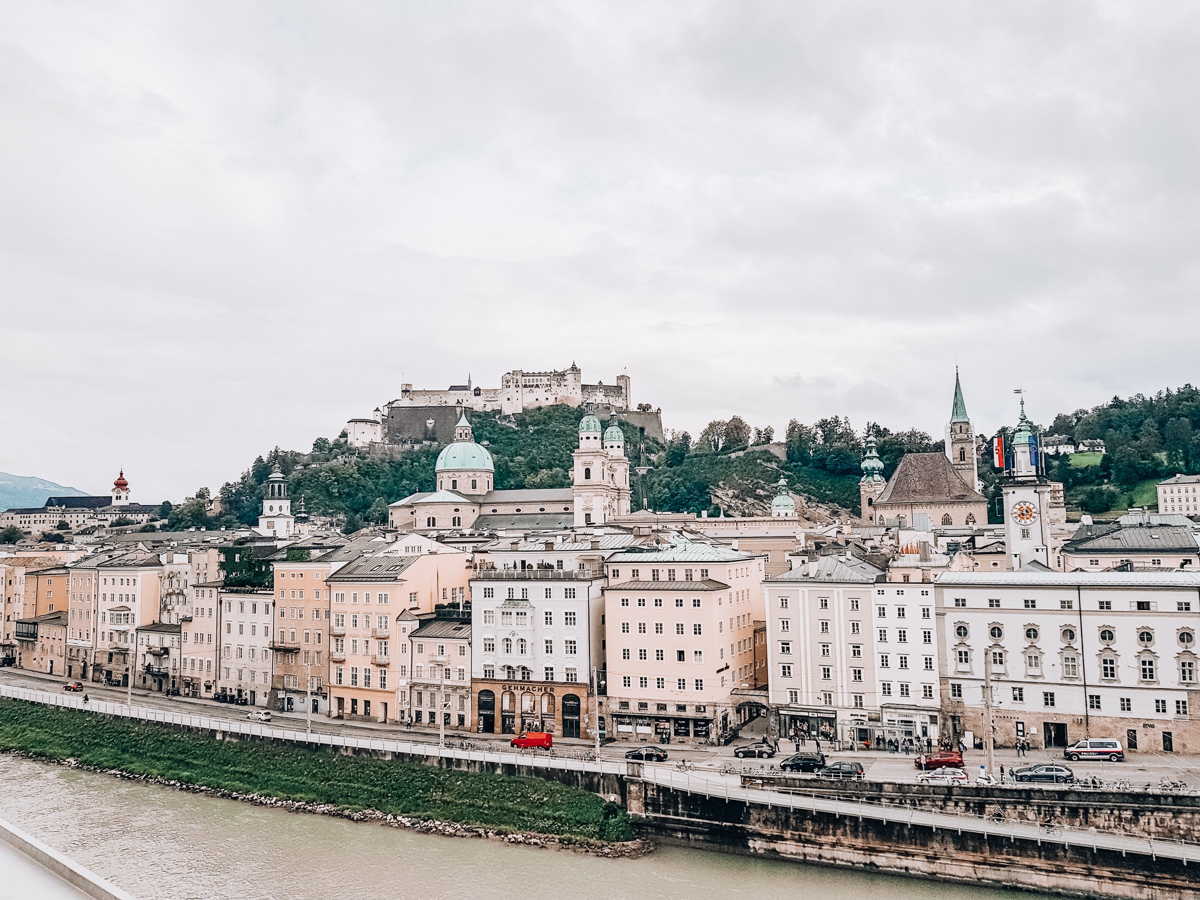 Sehenswürdigkeiten in Salzburg Österreich