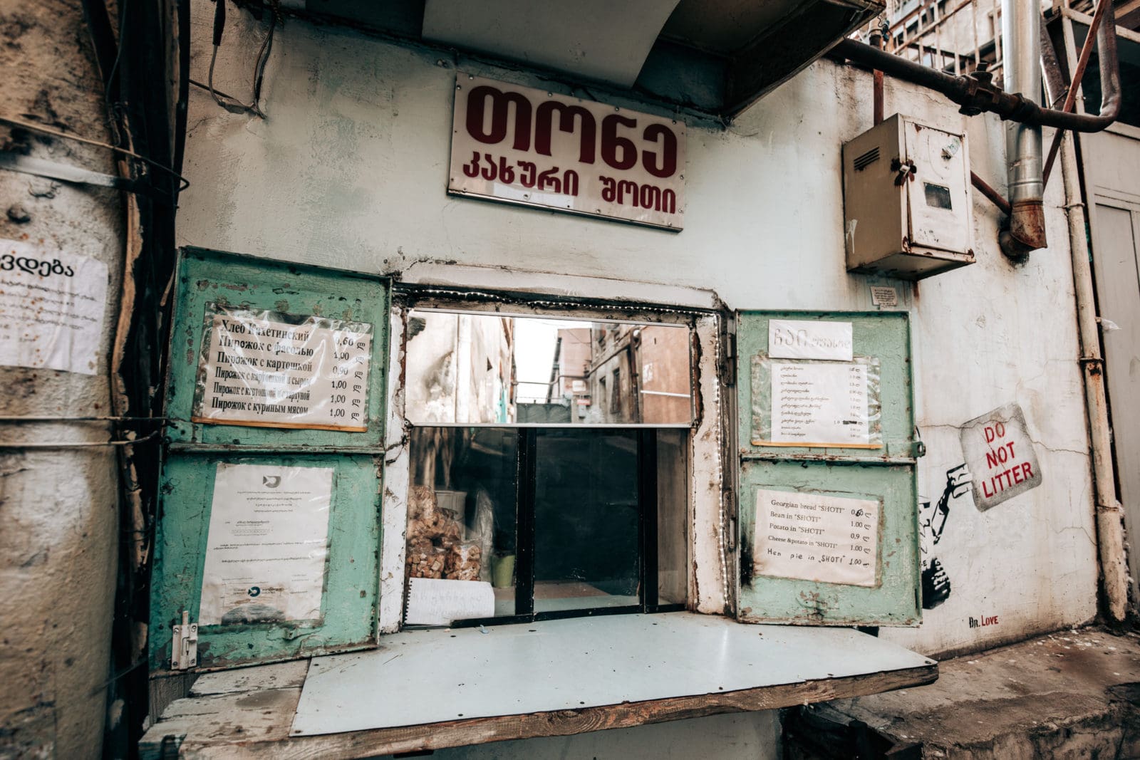 Sprache und Schrift in Georgien