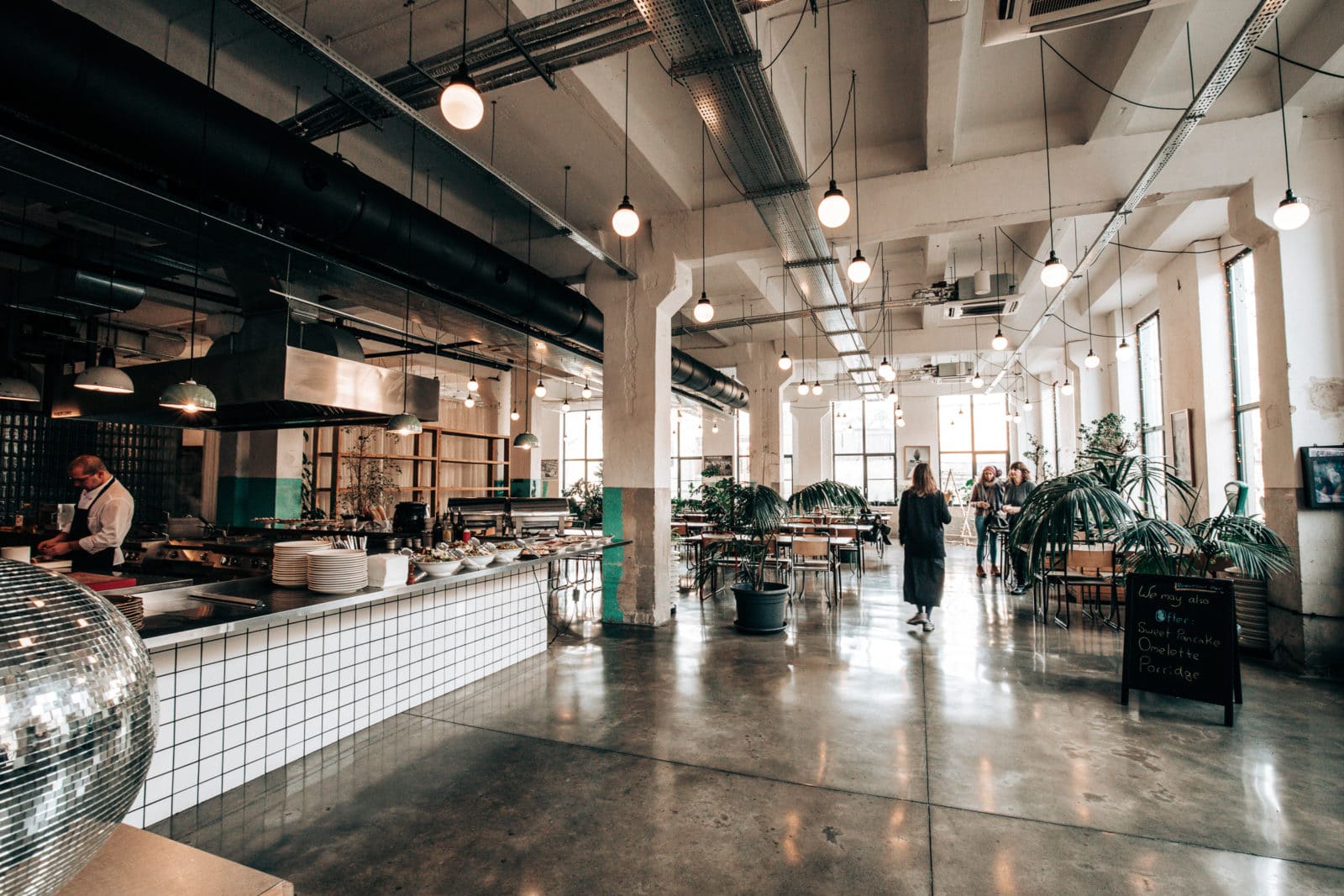 Restaurant Fabrika in Tiflis Georgien