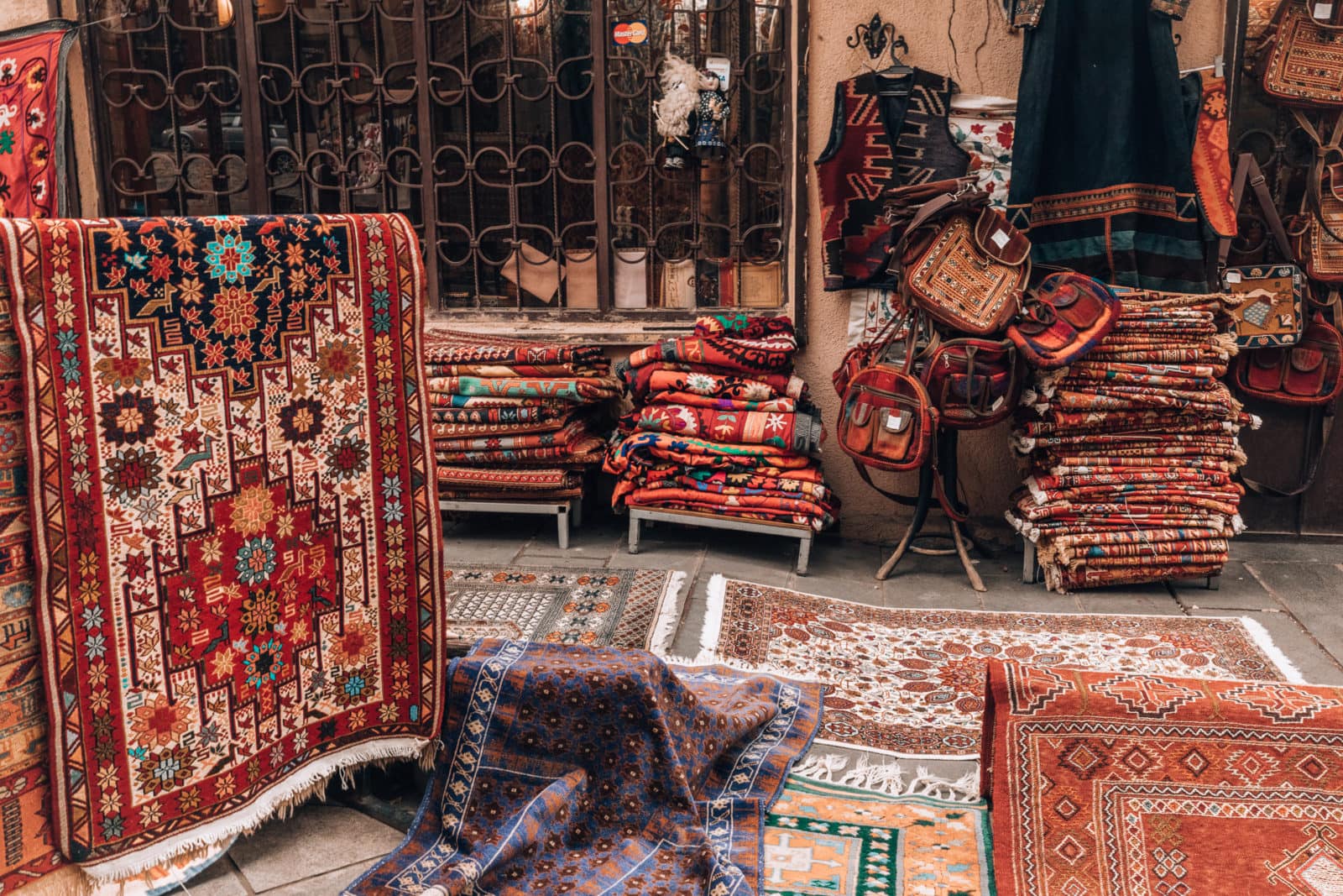 Reisetipps zum Einkaufen von Teppichen in Georgien