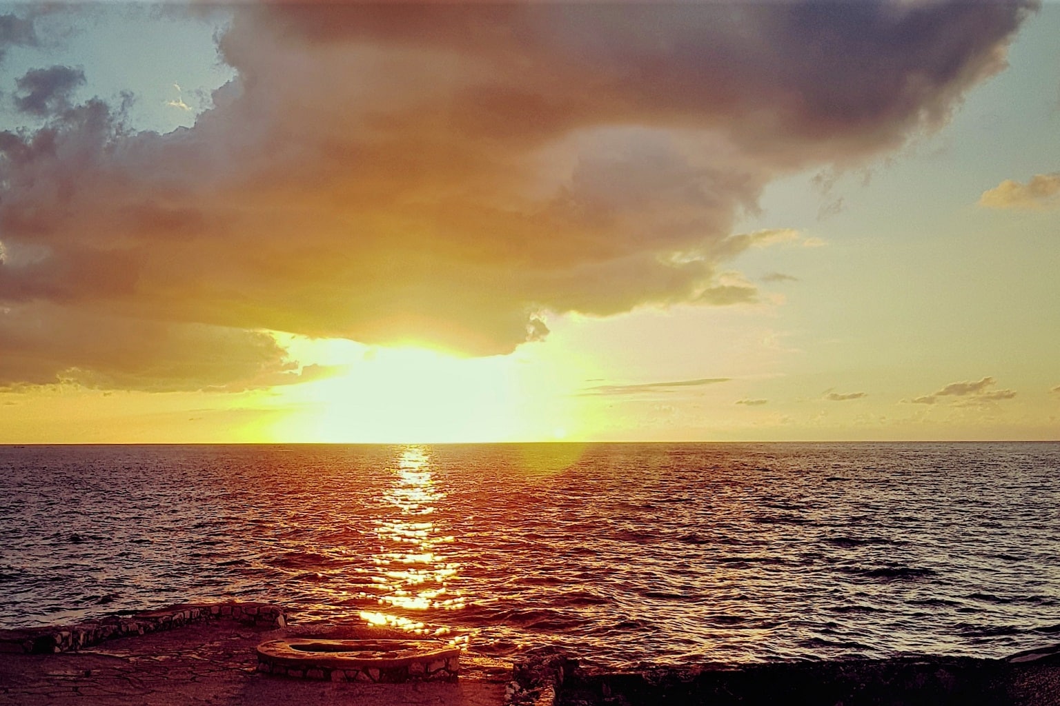 Jamaika Sonnenuntergang Negril Escape