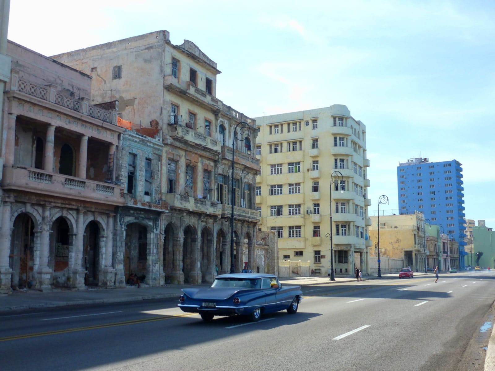 Havanna Sehenswürdigkeiten Malecon Promenade